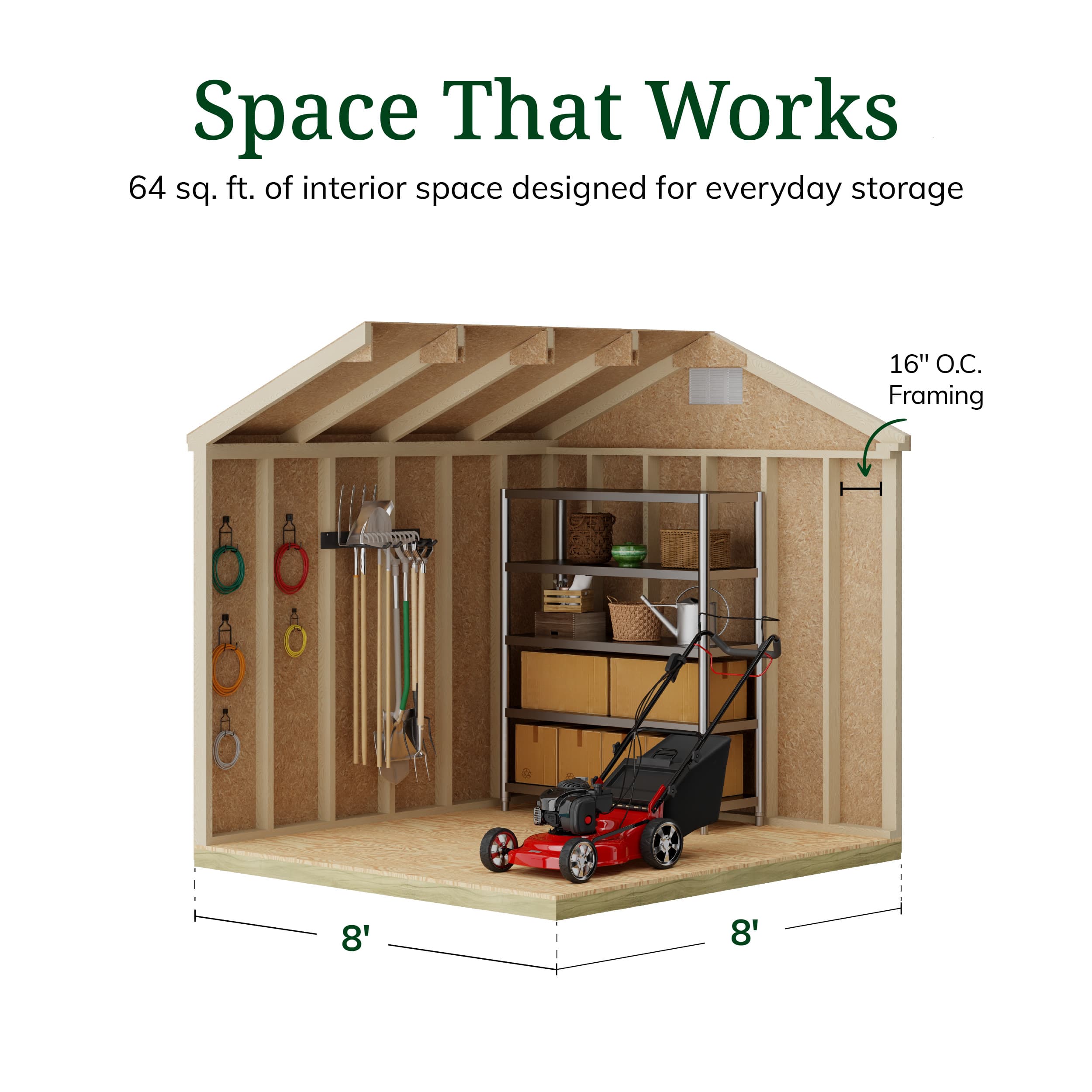 Classic Workshop Shed