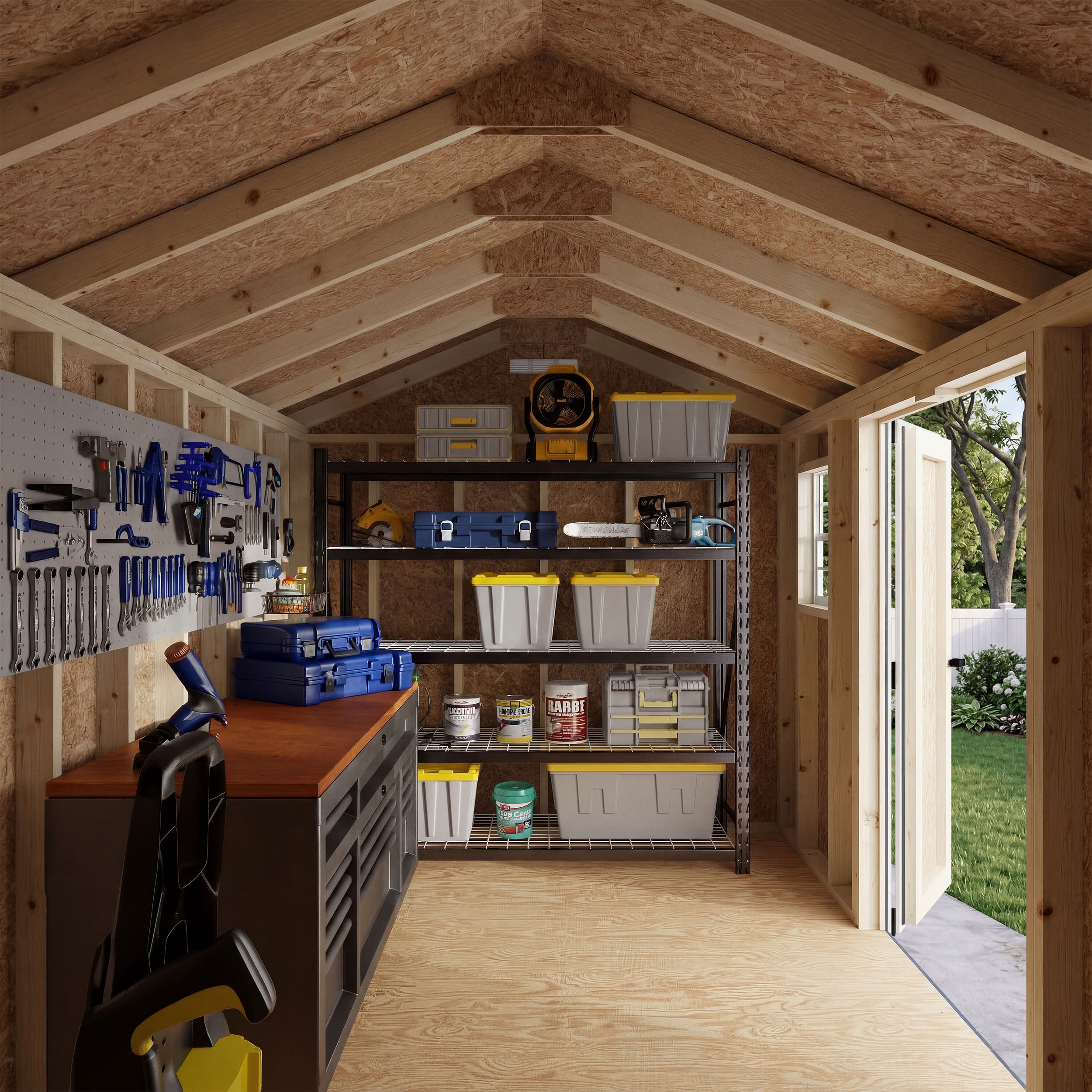 Classic Workshop Shed