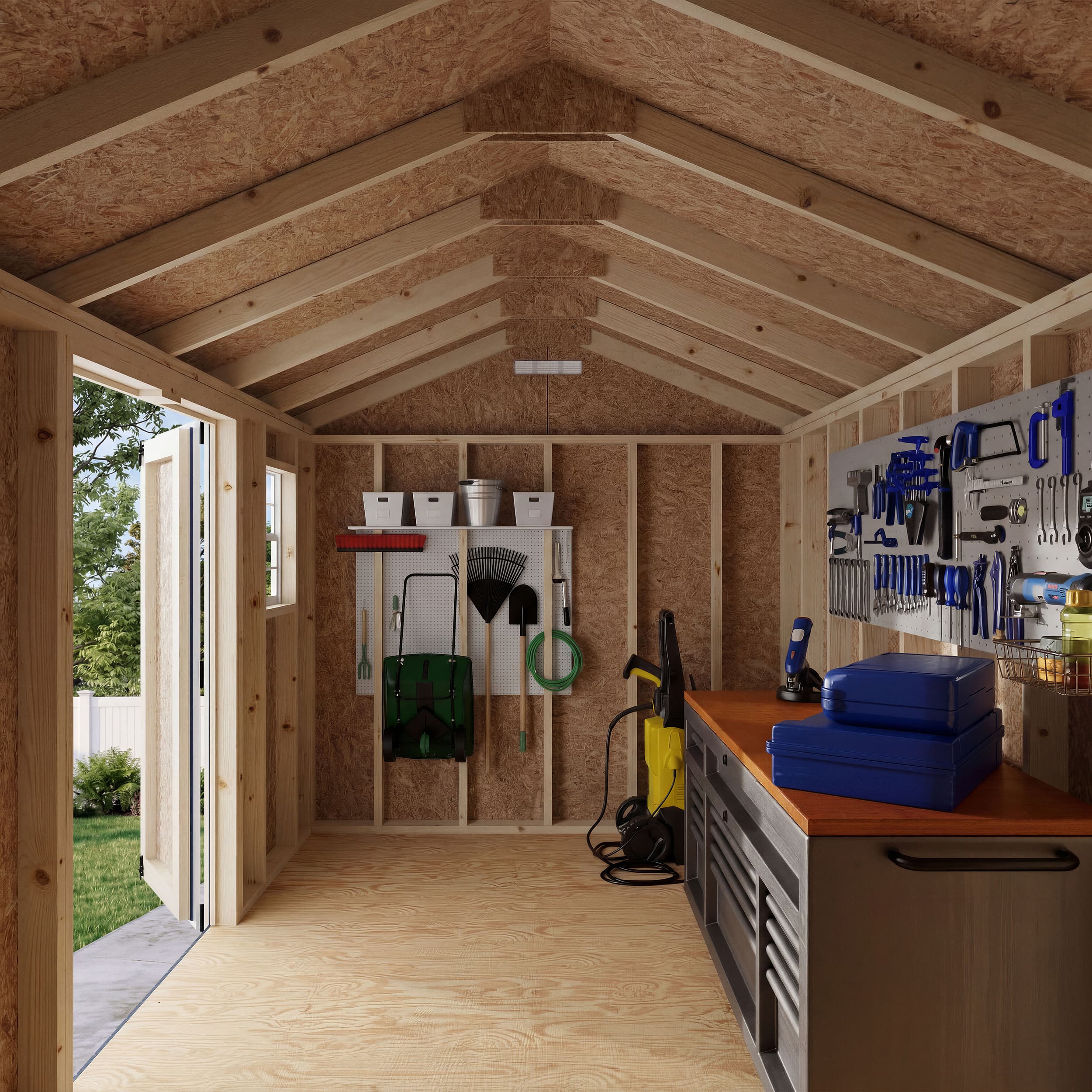 Classic Workshop Shed