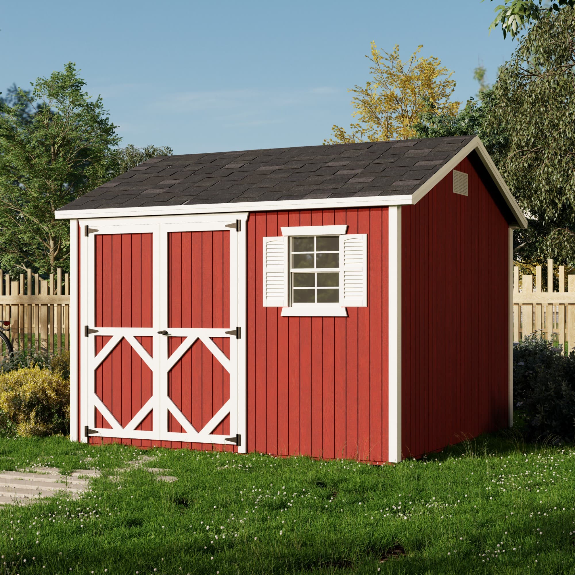 Classic Workshop Shed