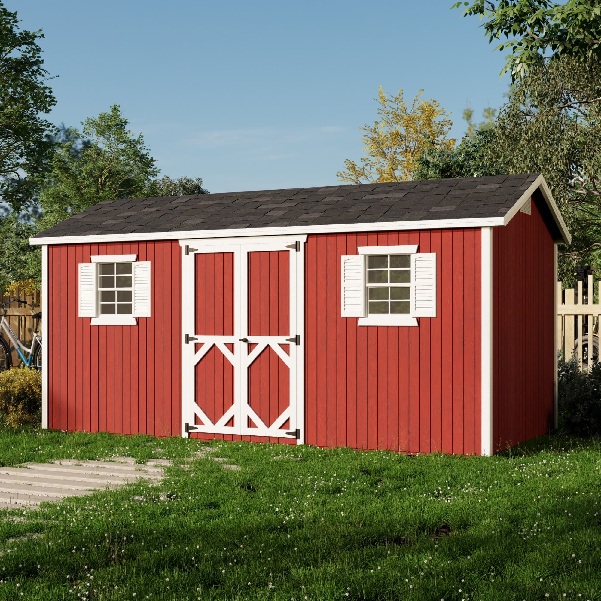 Classic Workshop Shed