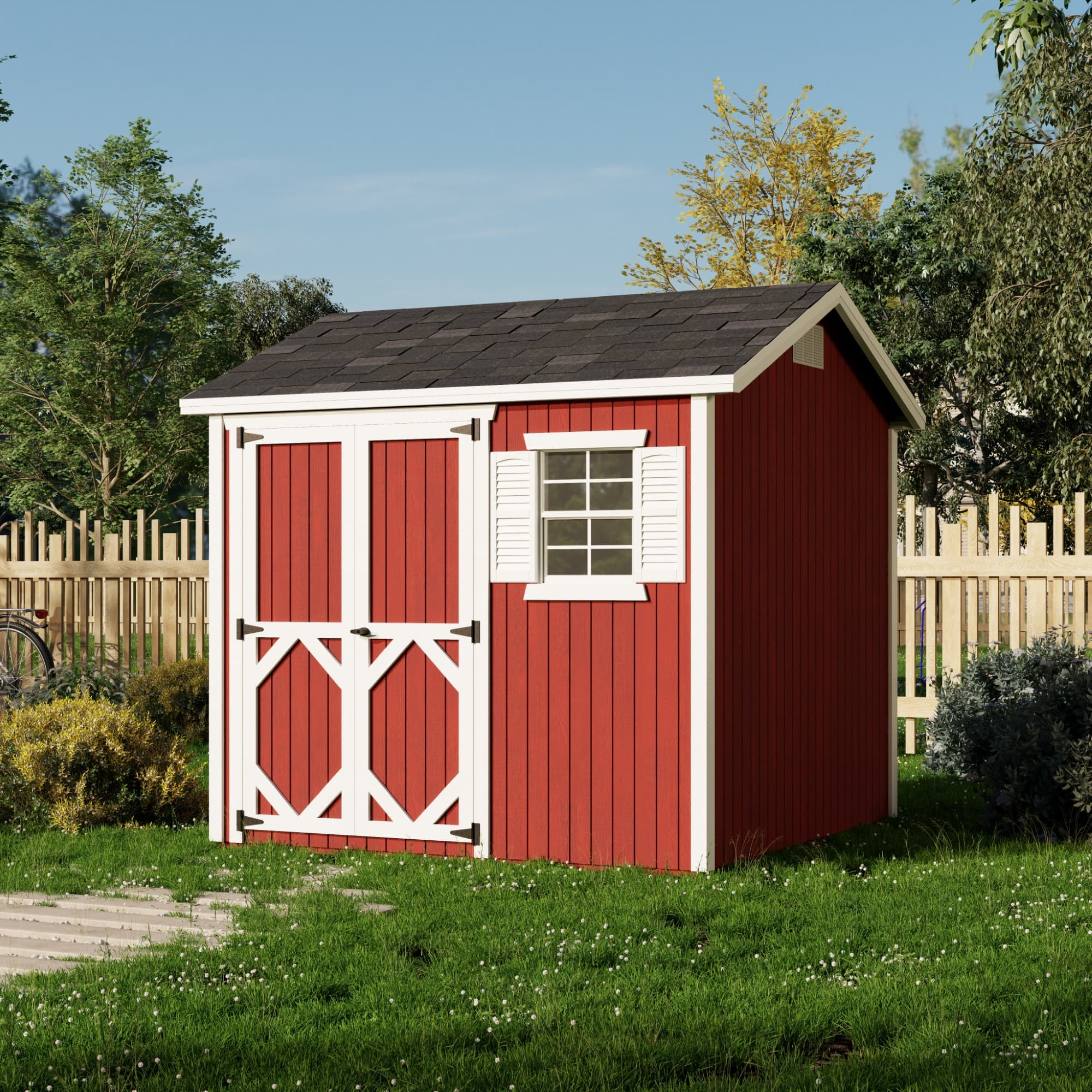 Classic Workshop Shed