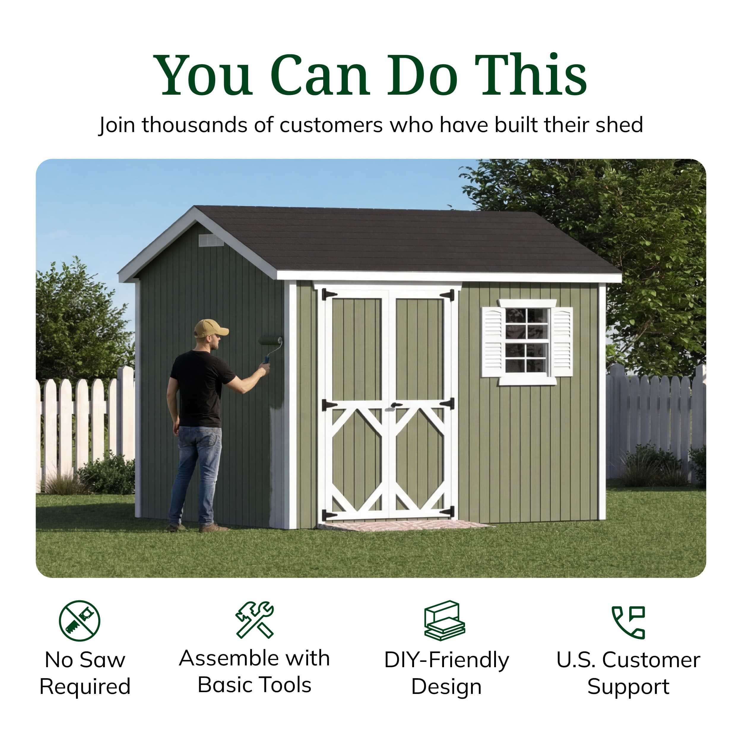 Classic Workshop Shed