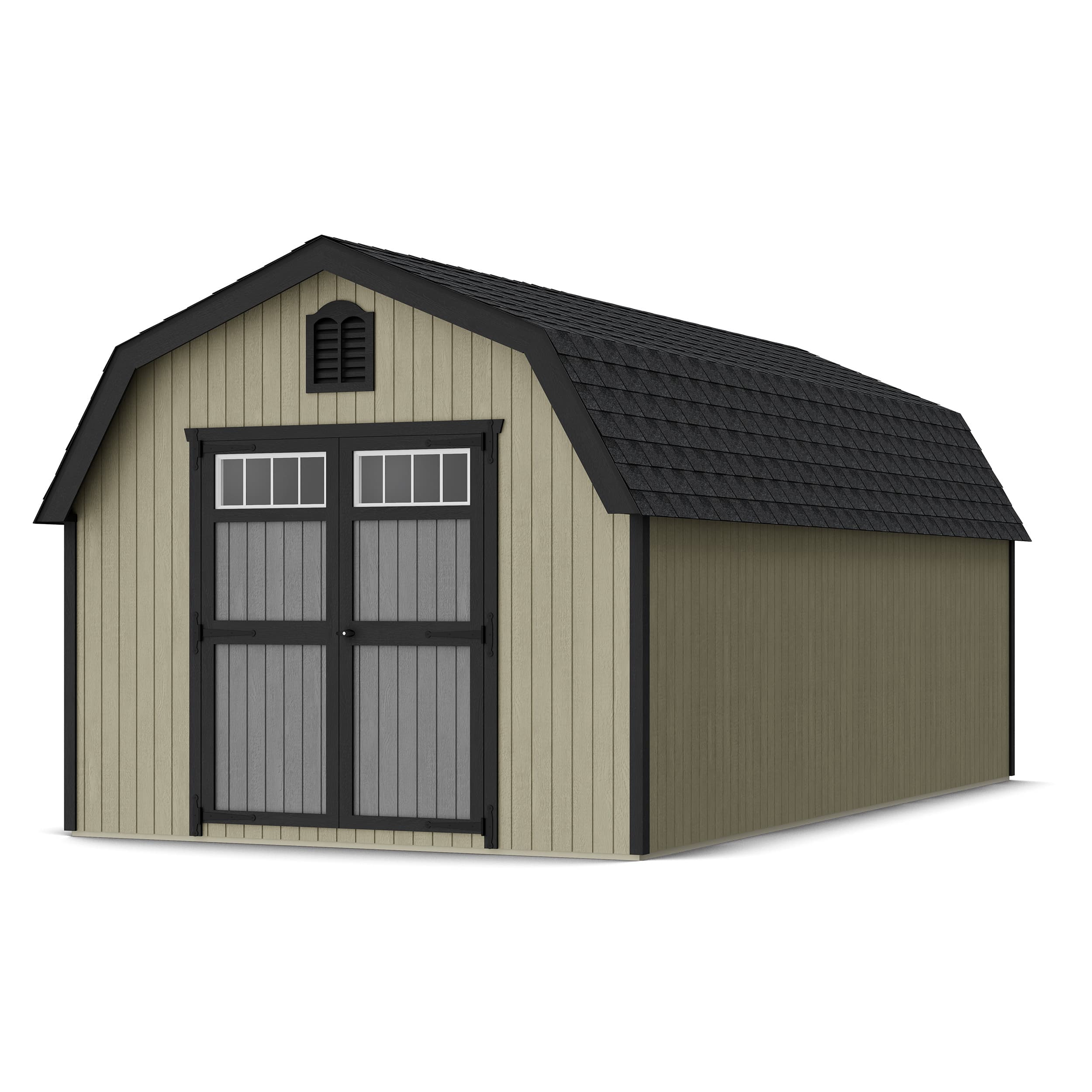 Colonial Greenfield Barn Shed