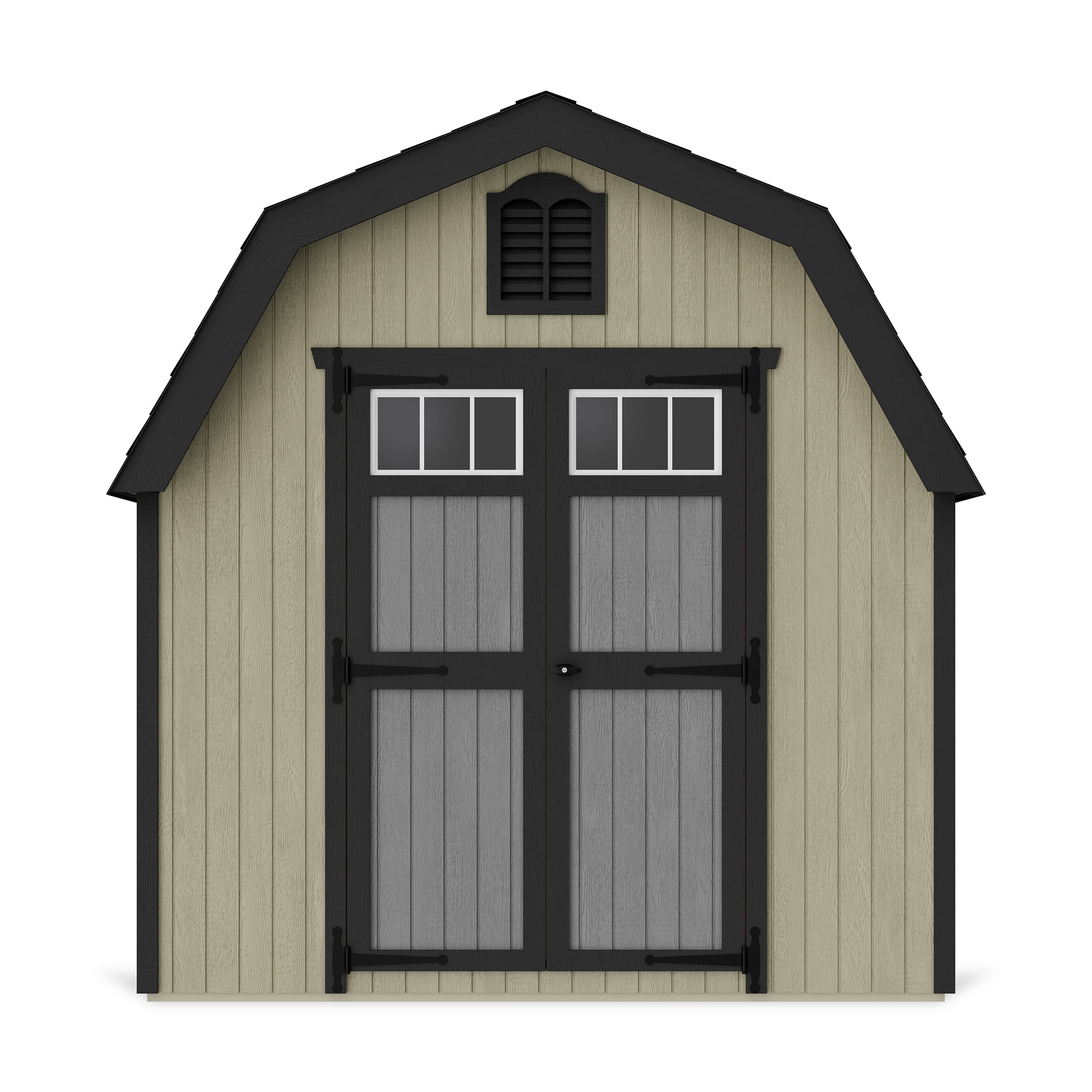 Colonial Greenfield Barn Shed