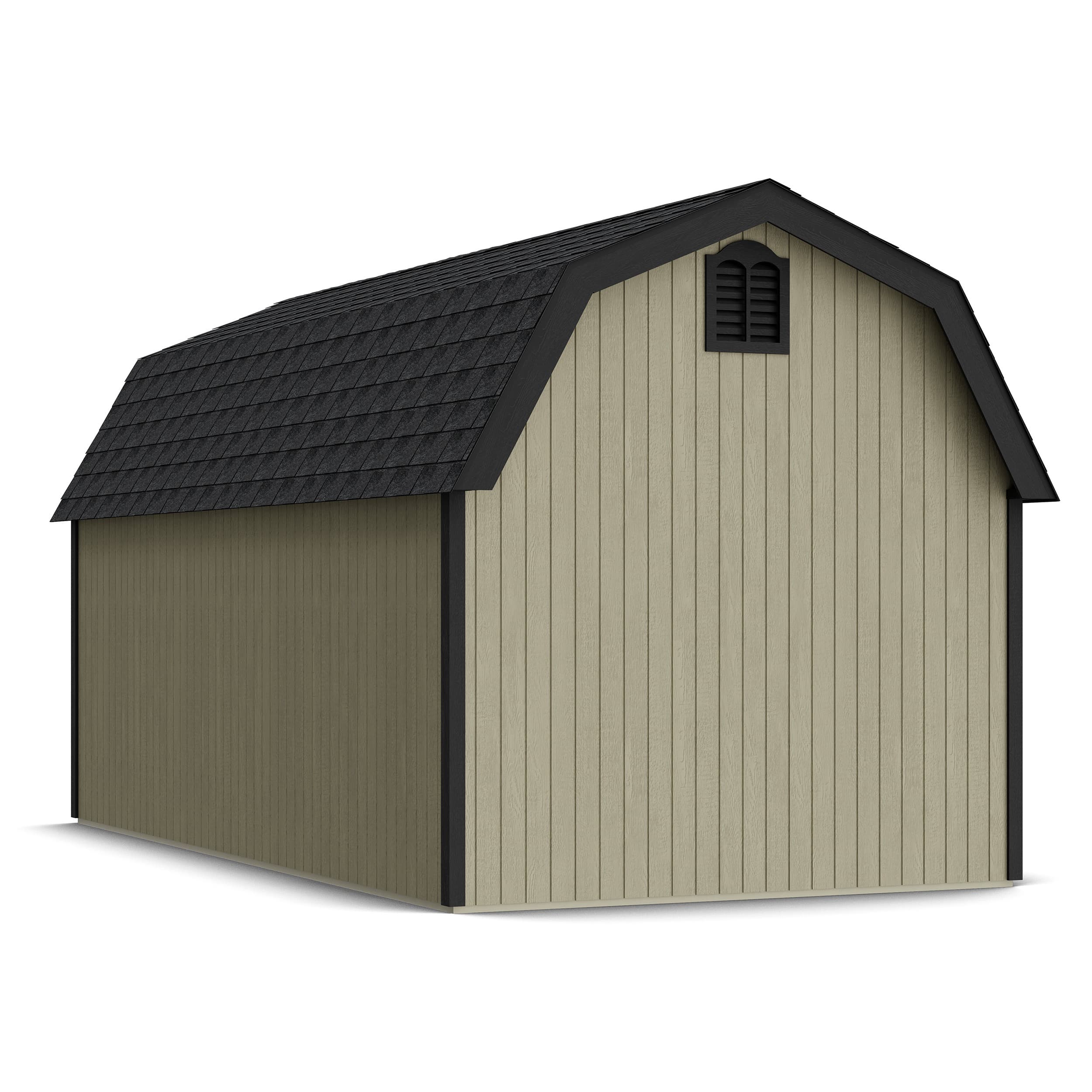 Colonial Greenfield Barn Shed