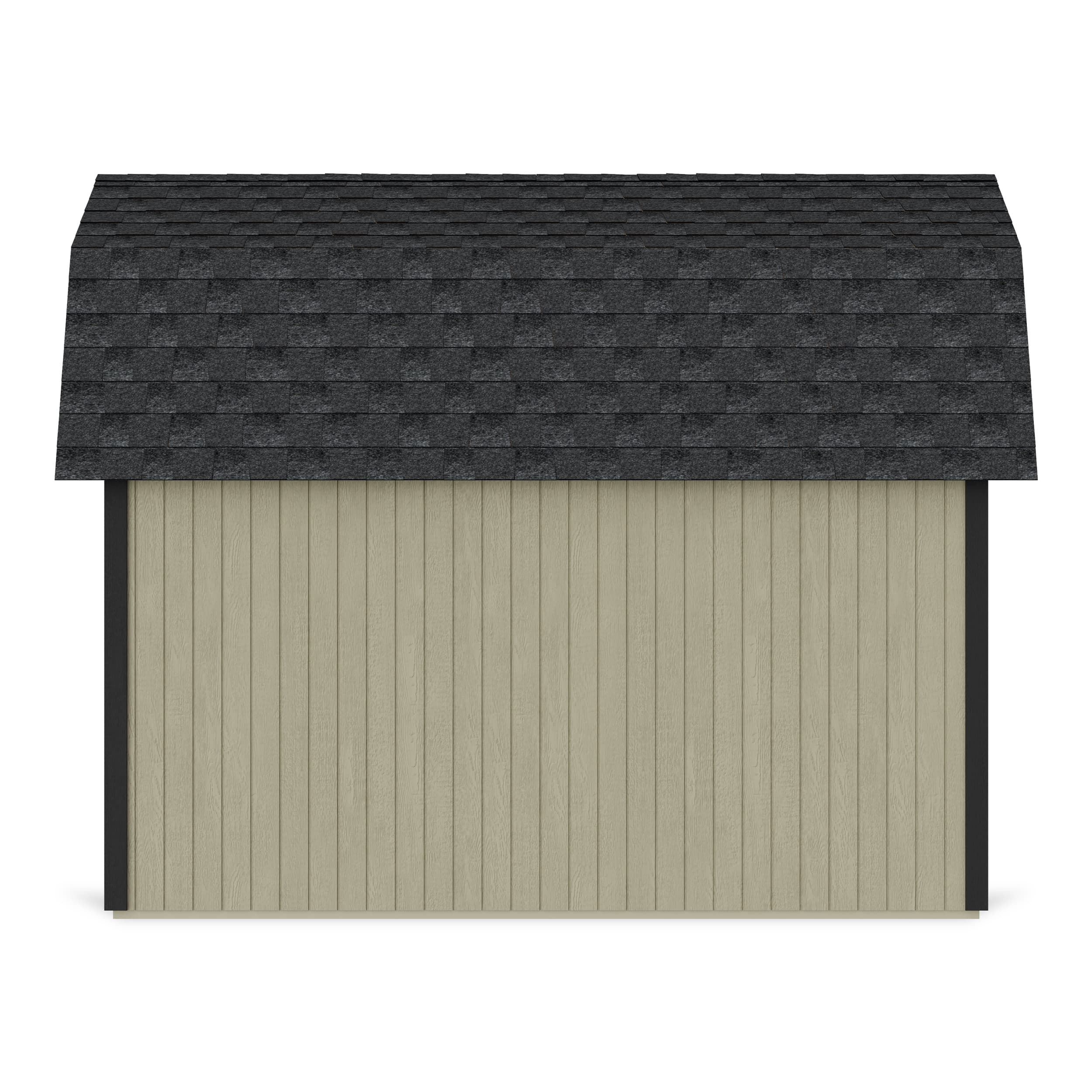 Colonial Greenfield Barn Shed