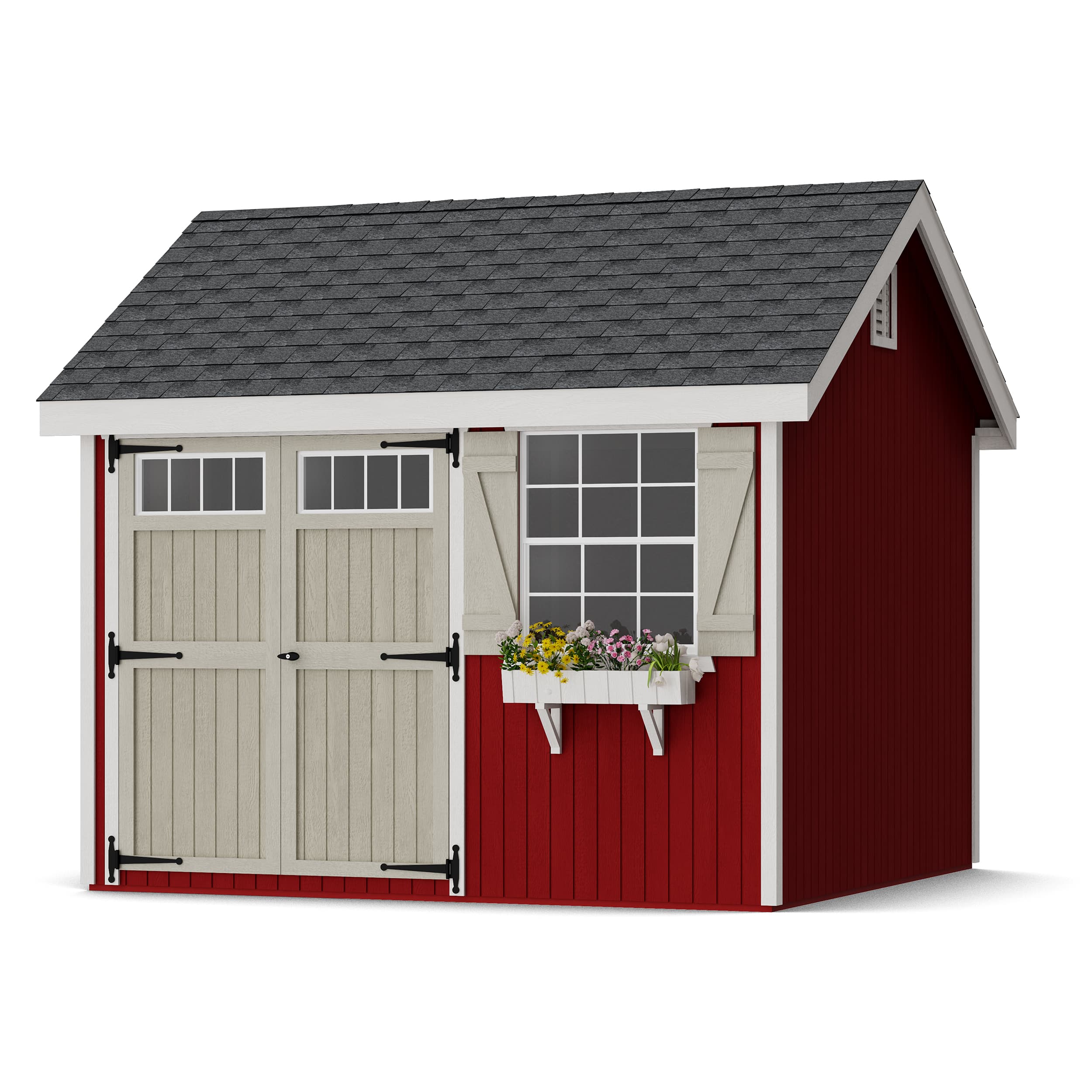 Colonial Pinehurst Shed