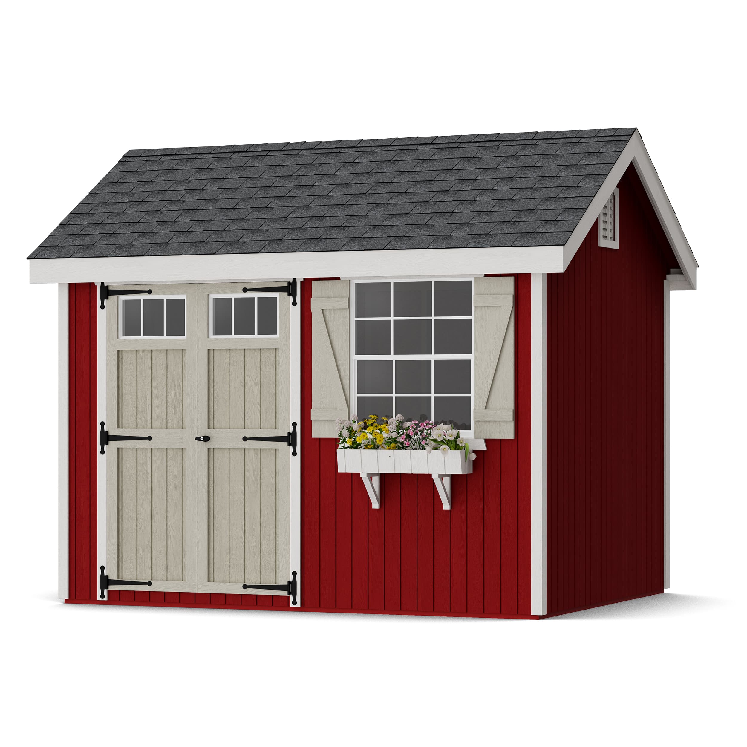 Colonial Pinehurst Shed