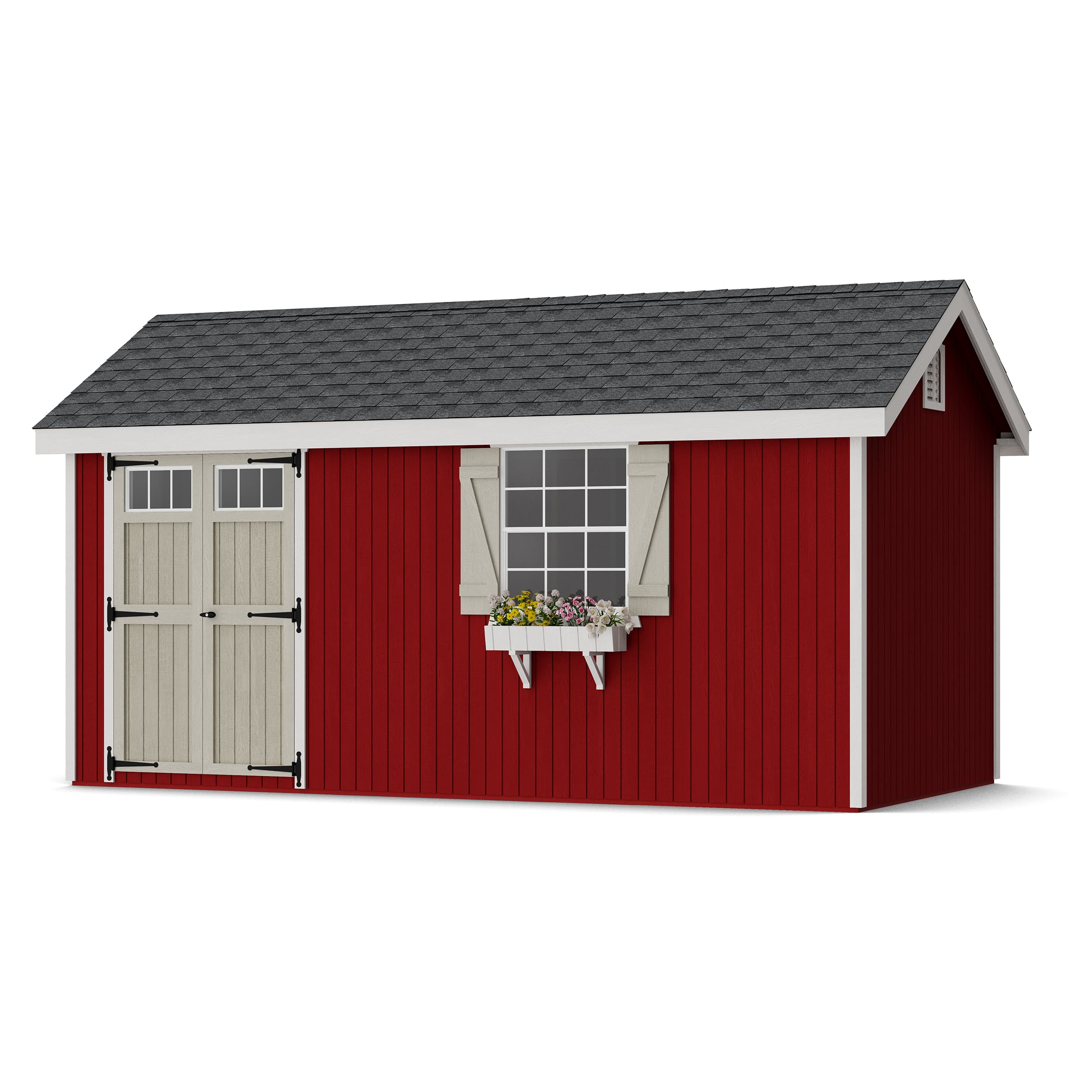 Colonial Pinehurst Shed