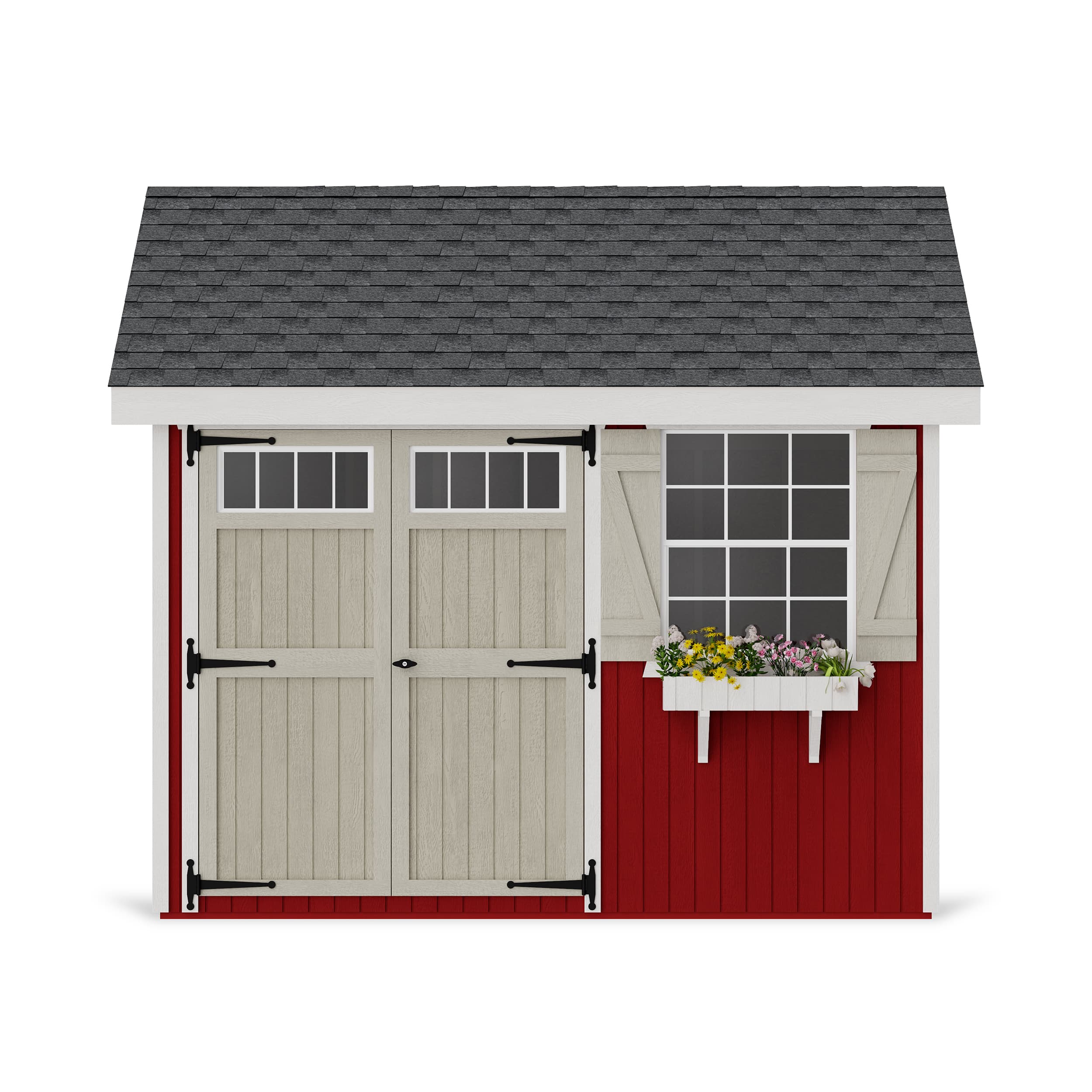 Colonial Pinehurst Shed