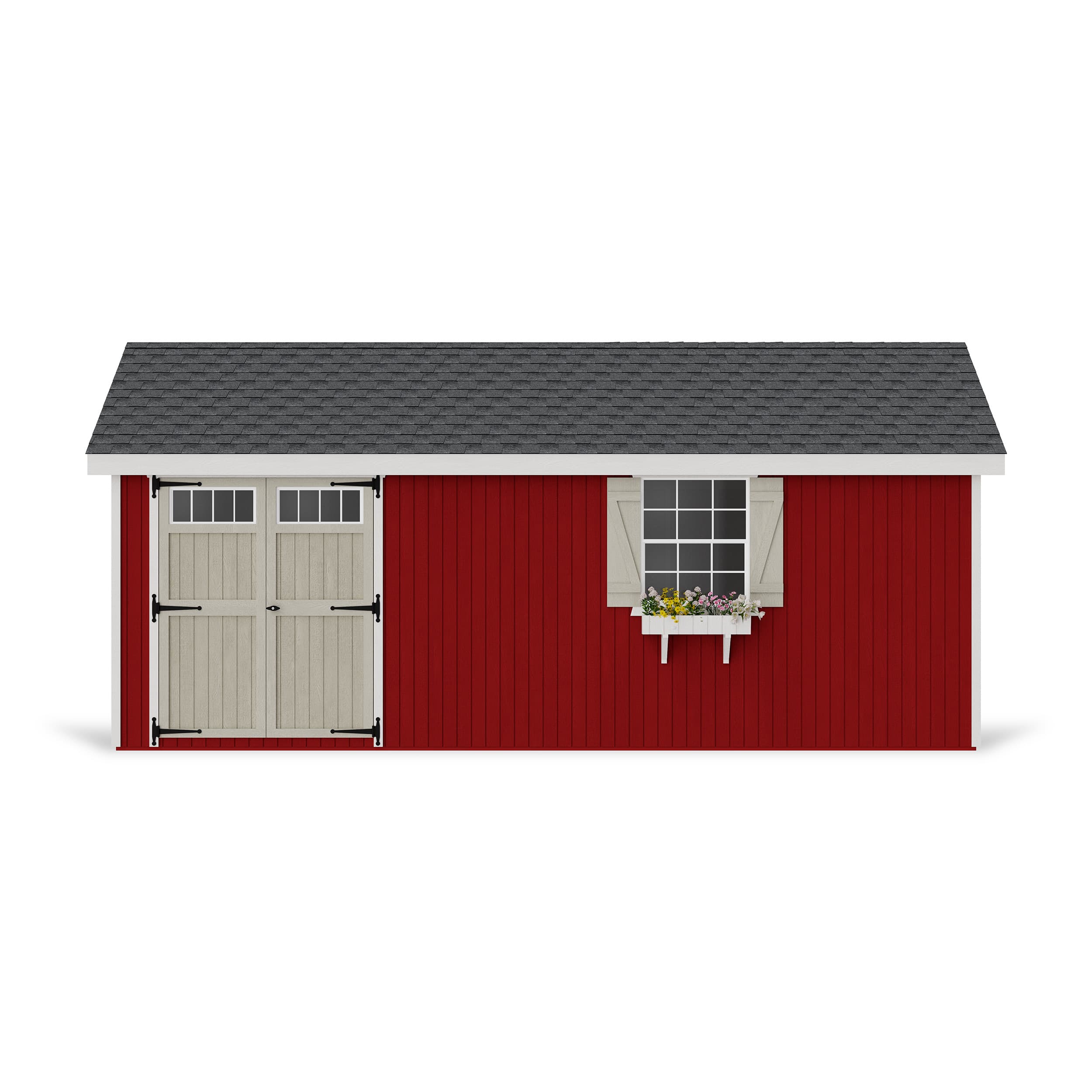 Colonial Pinehurst Shed