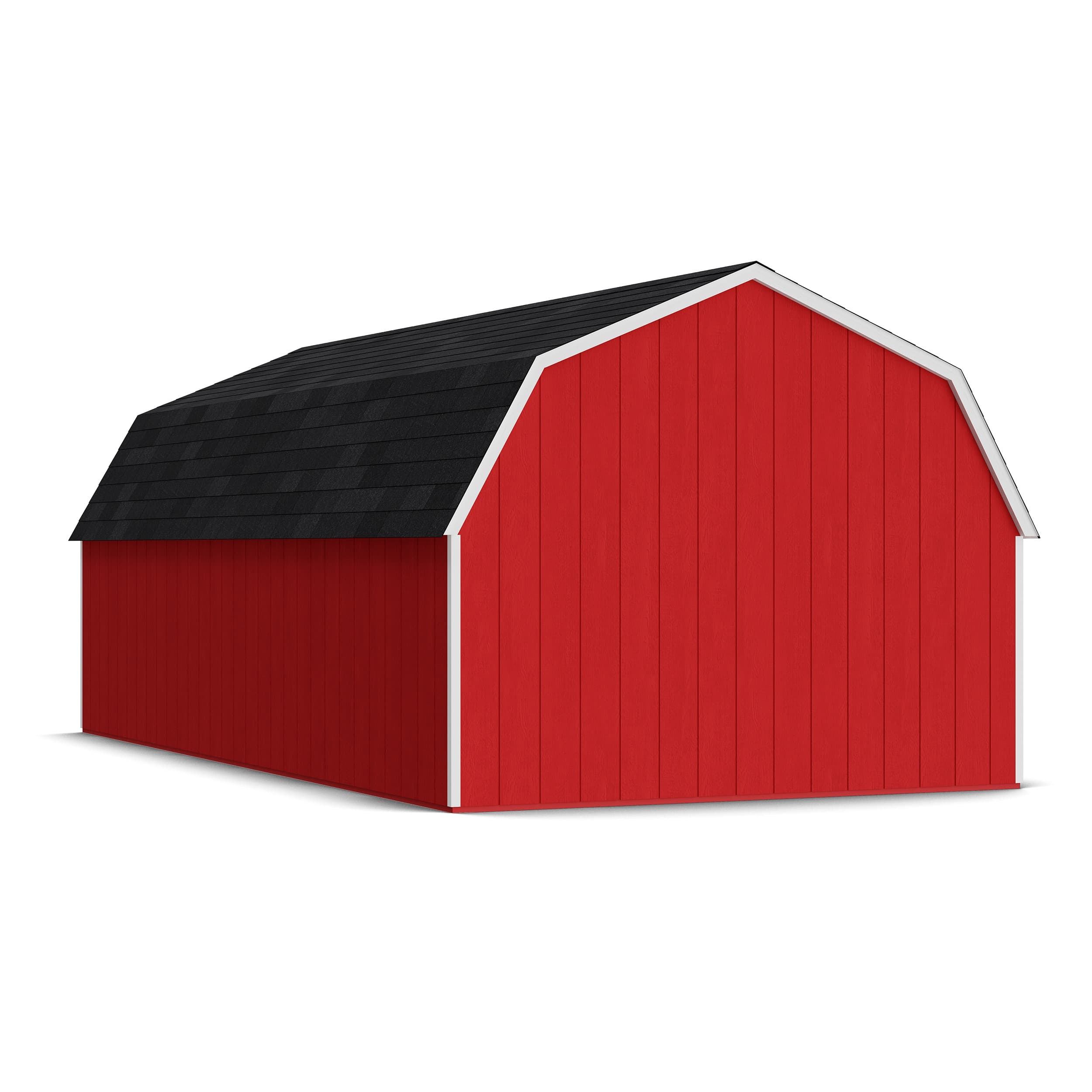 Value Gambrel 4' Barn Shed