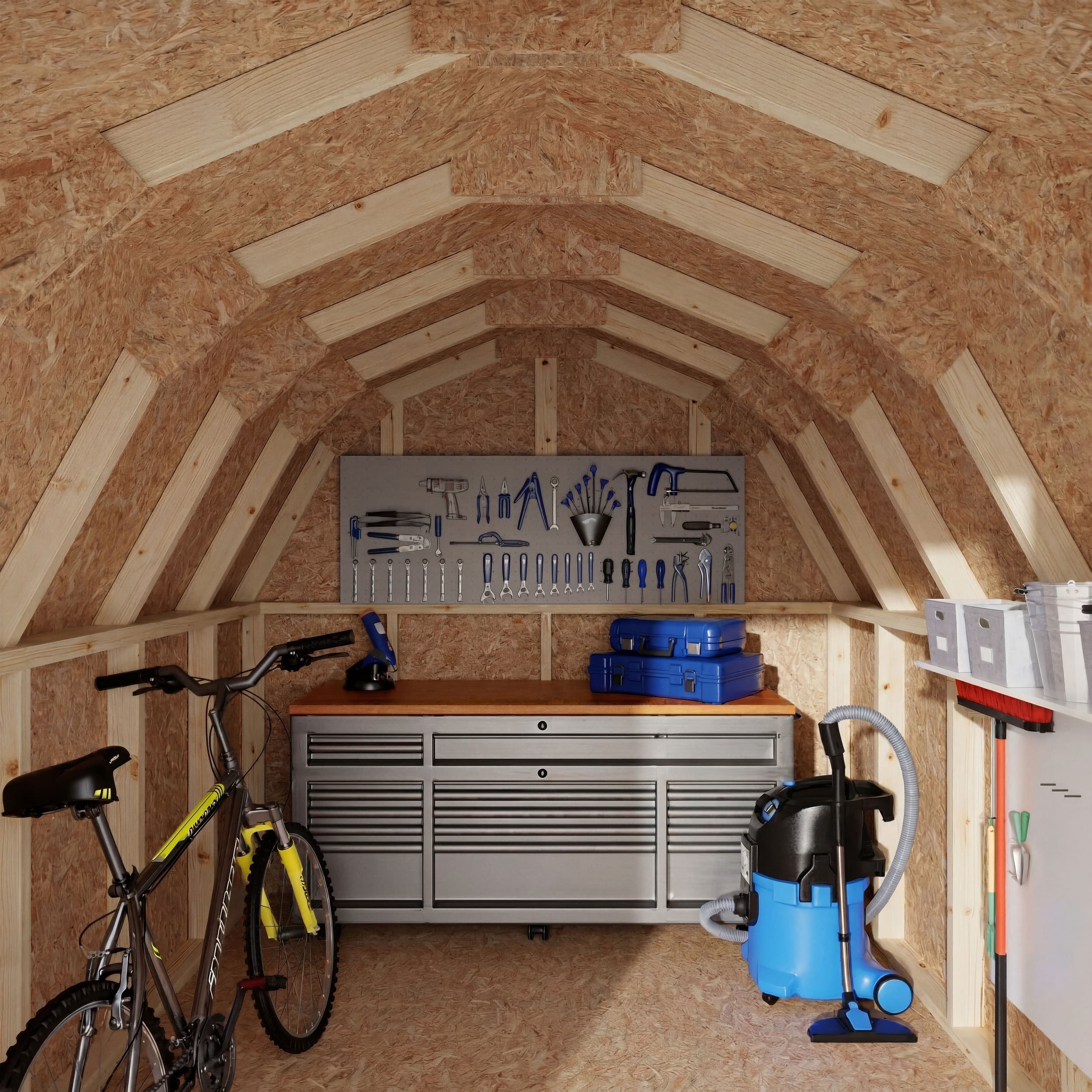 Value Gambrel 4' Barn Shed