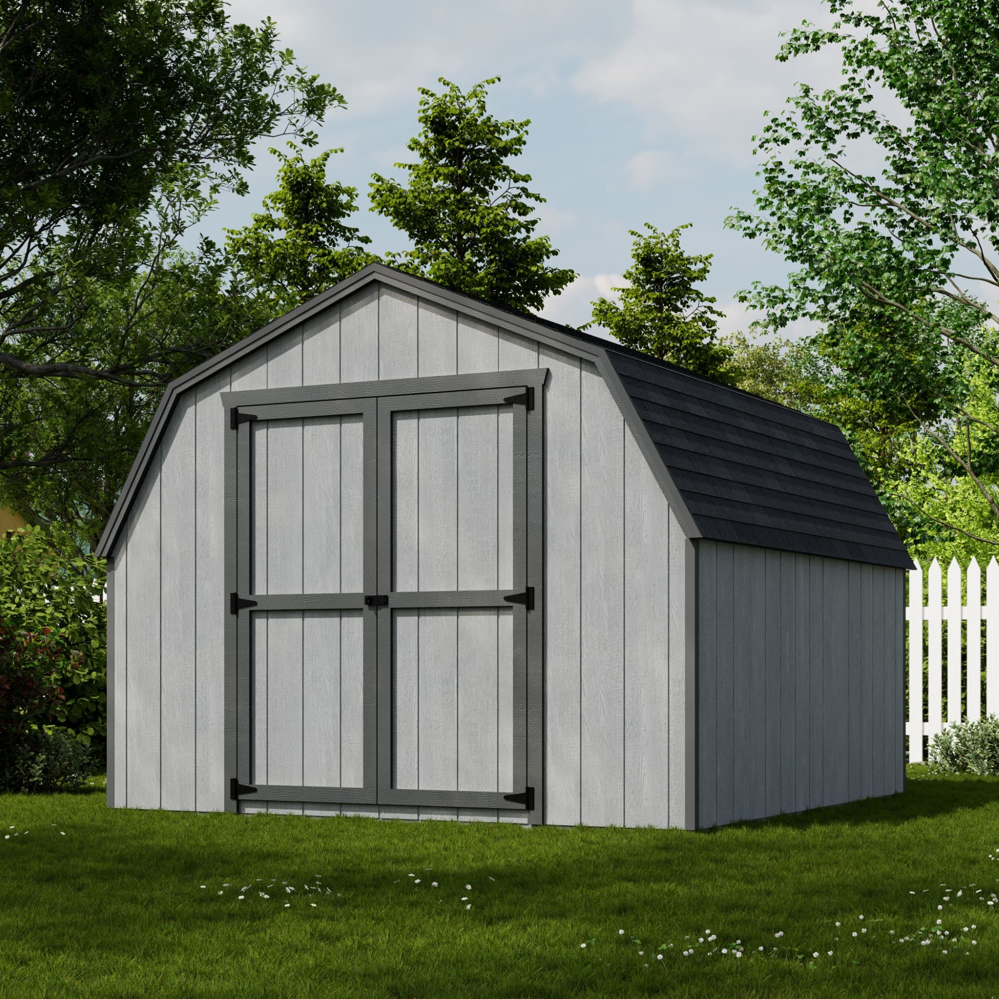 Value Gambrel 4' Barn Shed