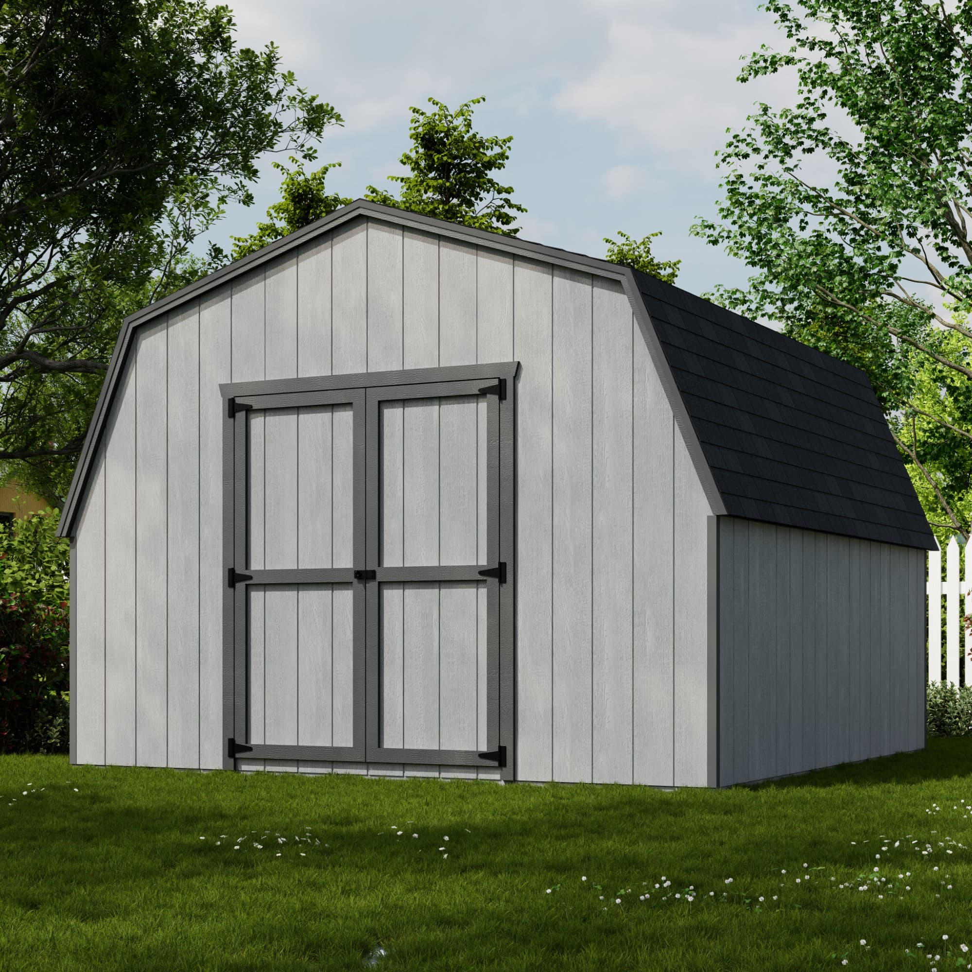 Value Gambrel 4' Barn Shed