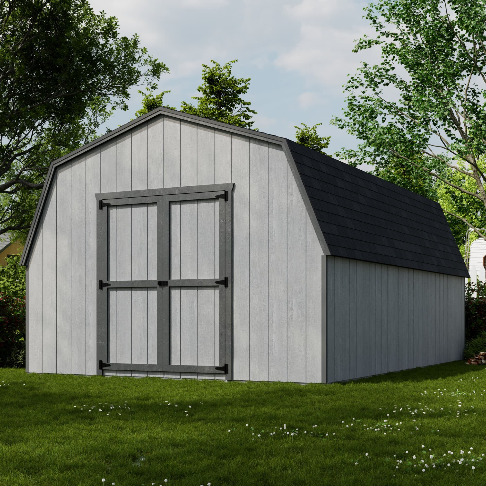 Value Gambrel 4' Barn Shed