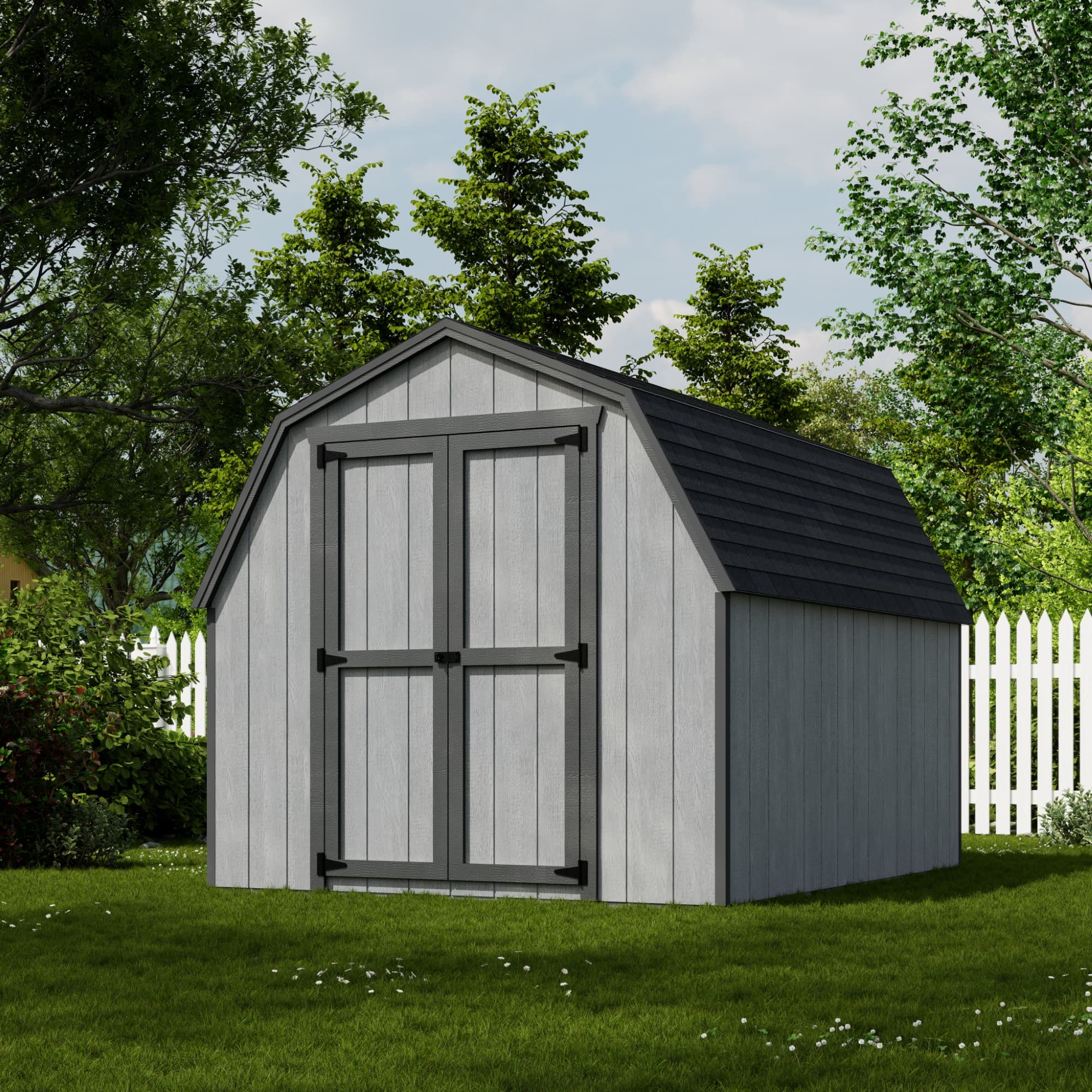 Value Gambrel 4' Barn Shed