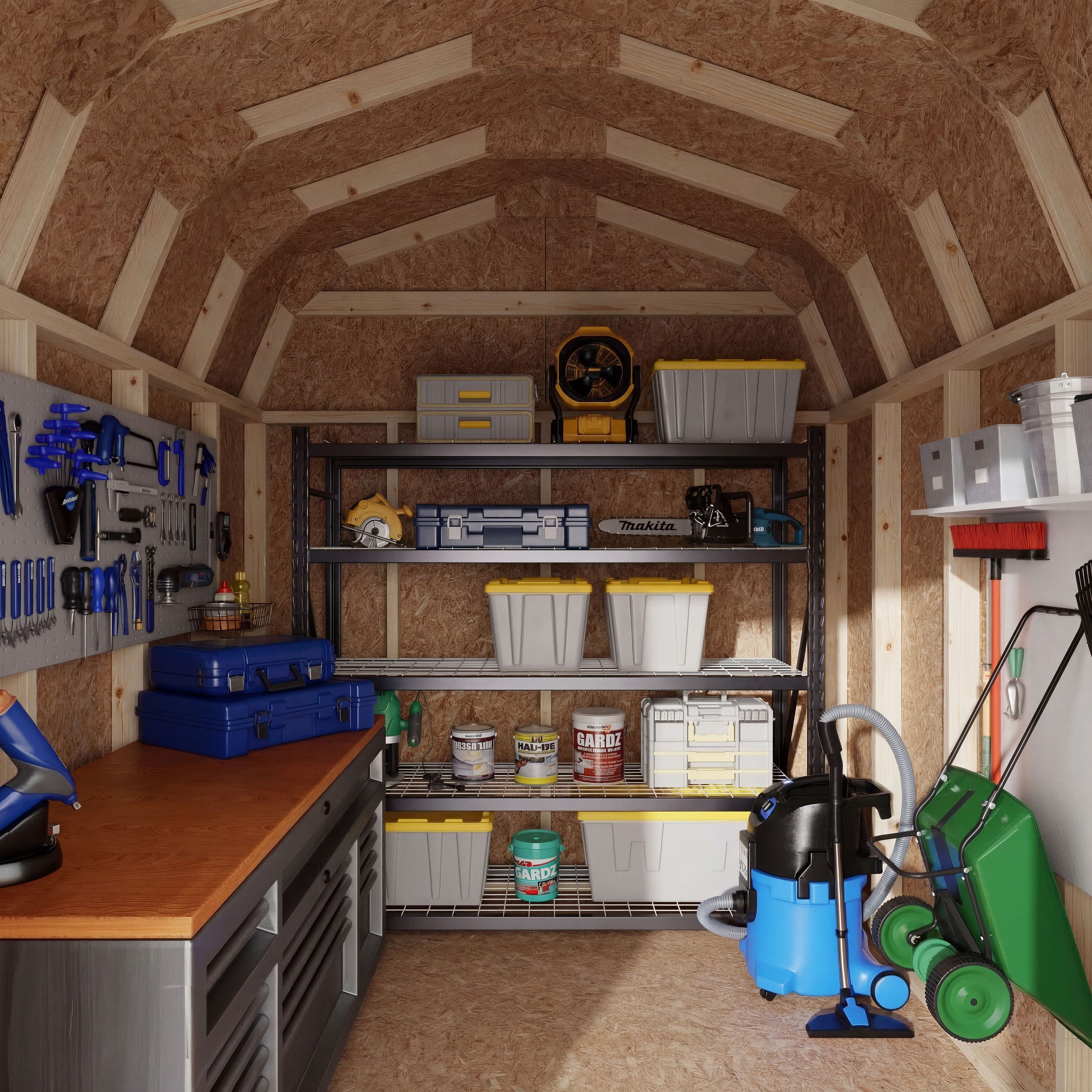 Value Gambrel 6' Barn Shed