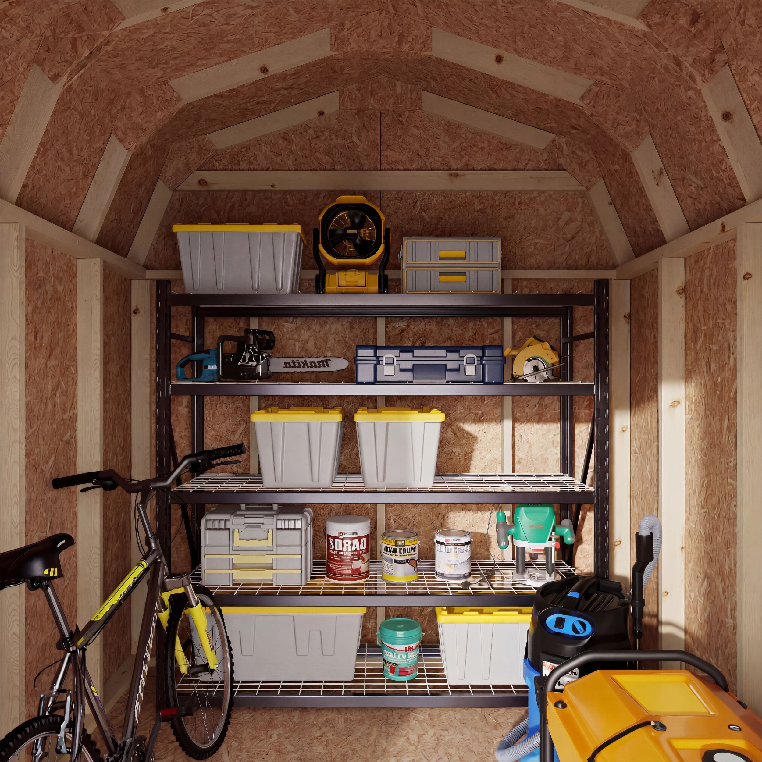 Value Gambrel 6' Barn Shed