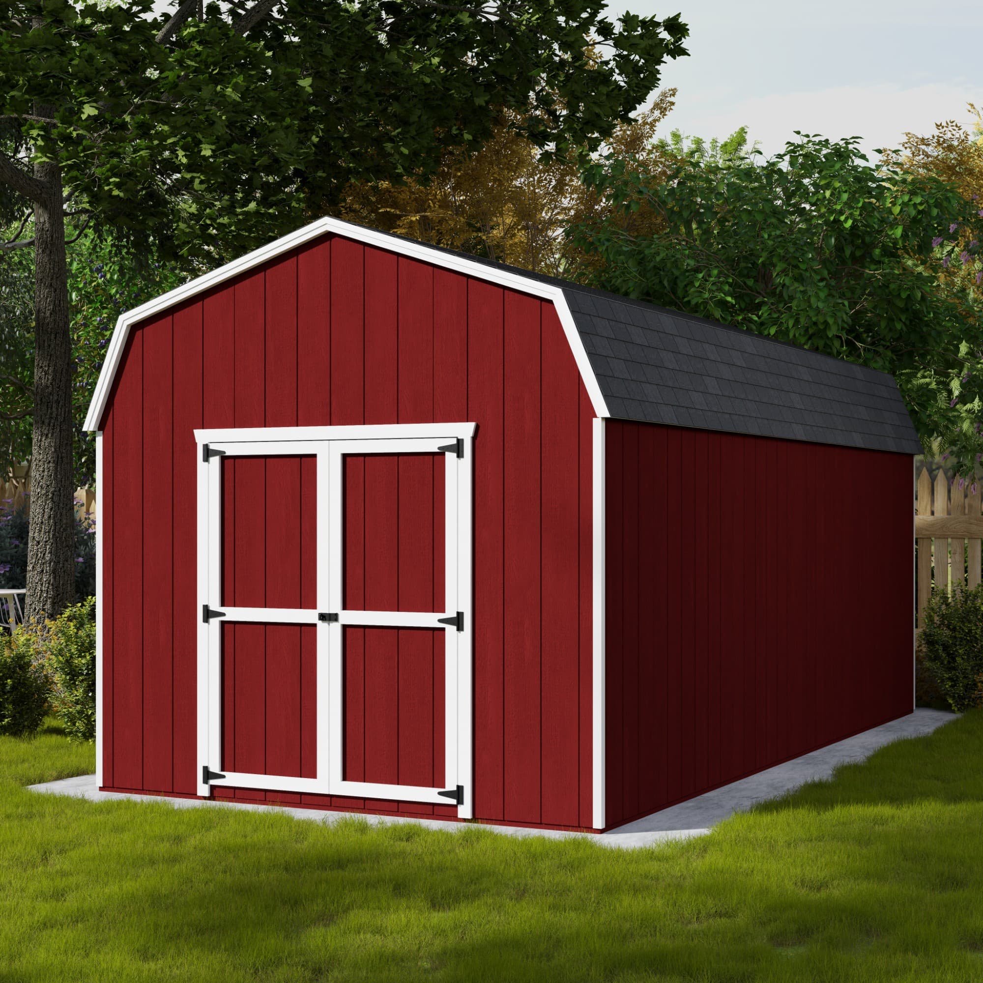 Value Gambrel 6' Barn Shed