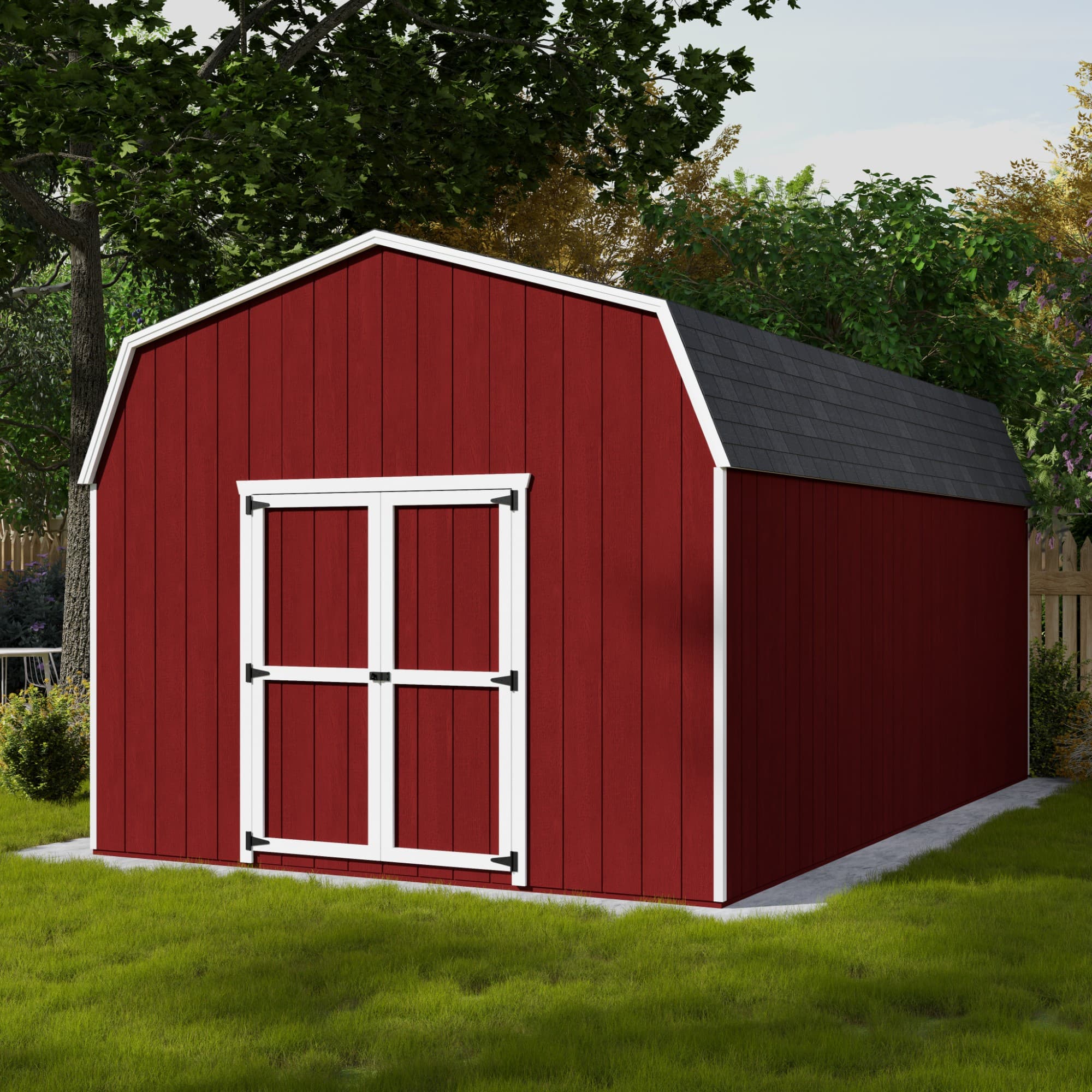 Value Gambrel 6' Barn Shed