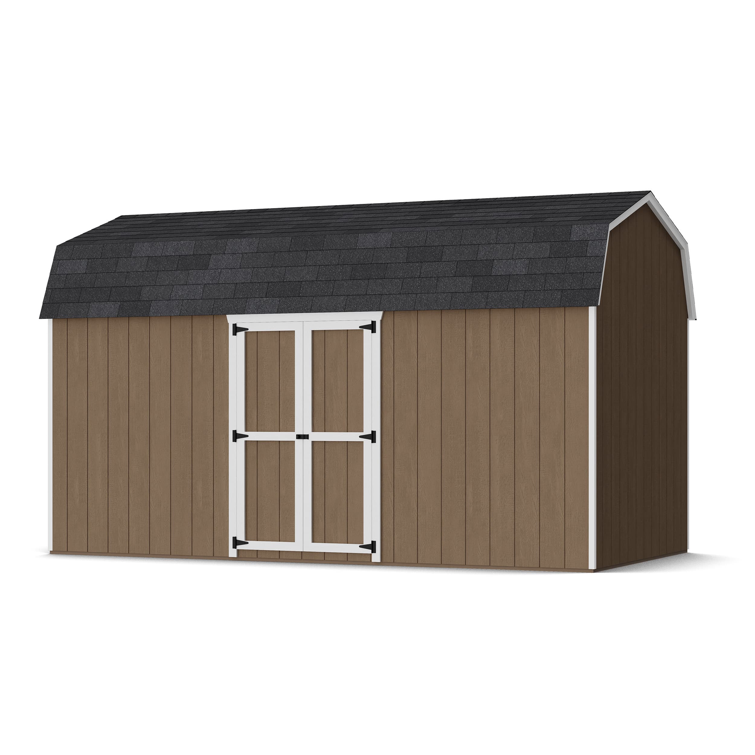 Value Gambrel 6' Barn Shed with Side Entry