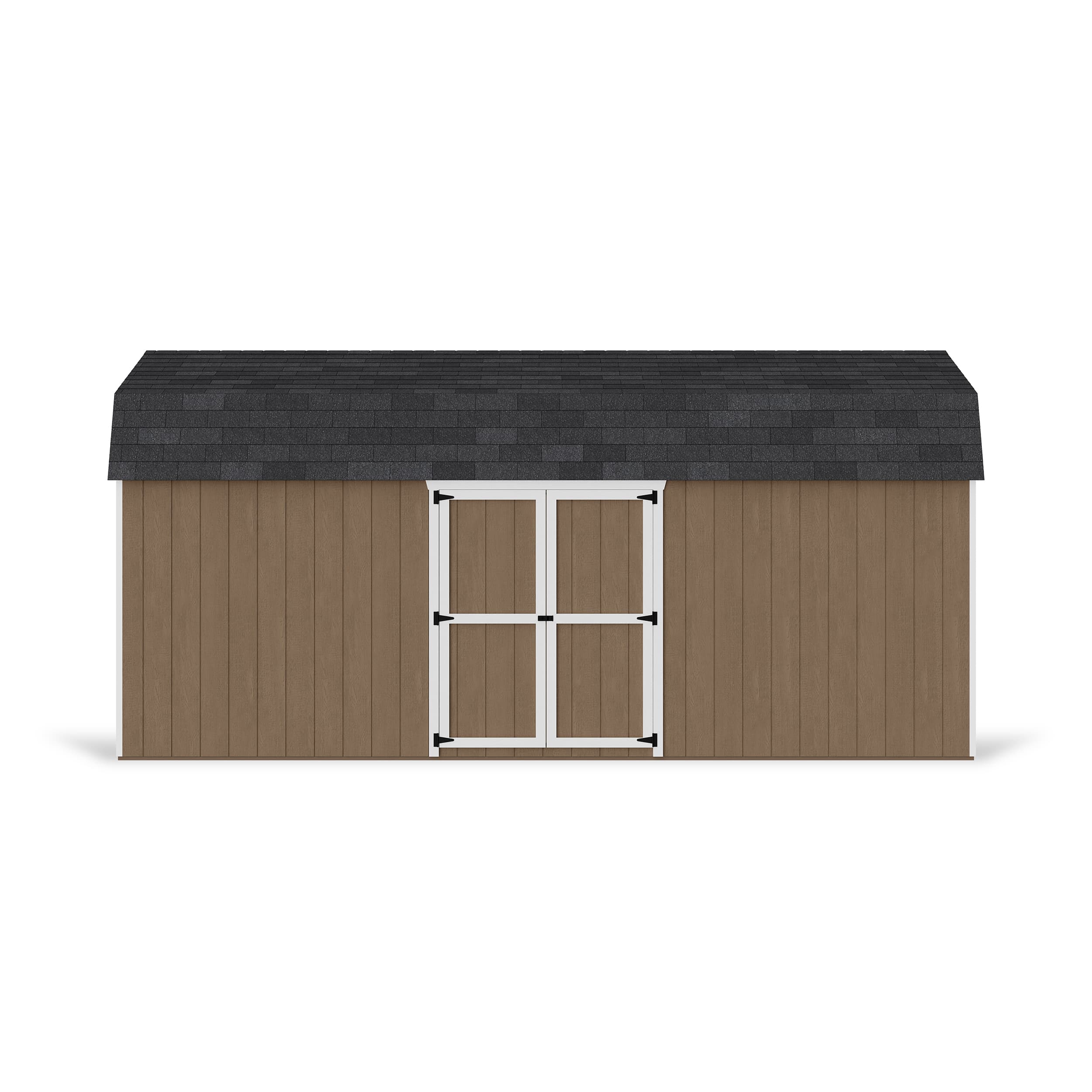 Value Gambrel 6' Barn Shed with Side Entry