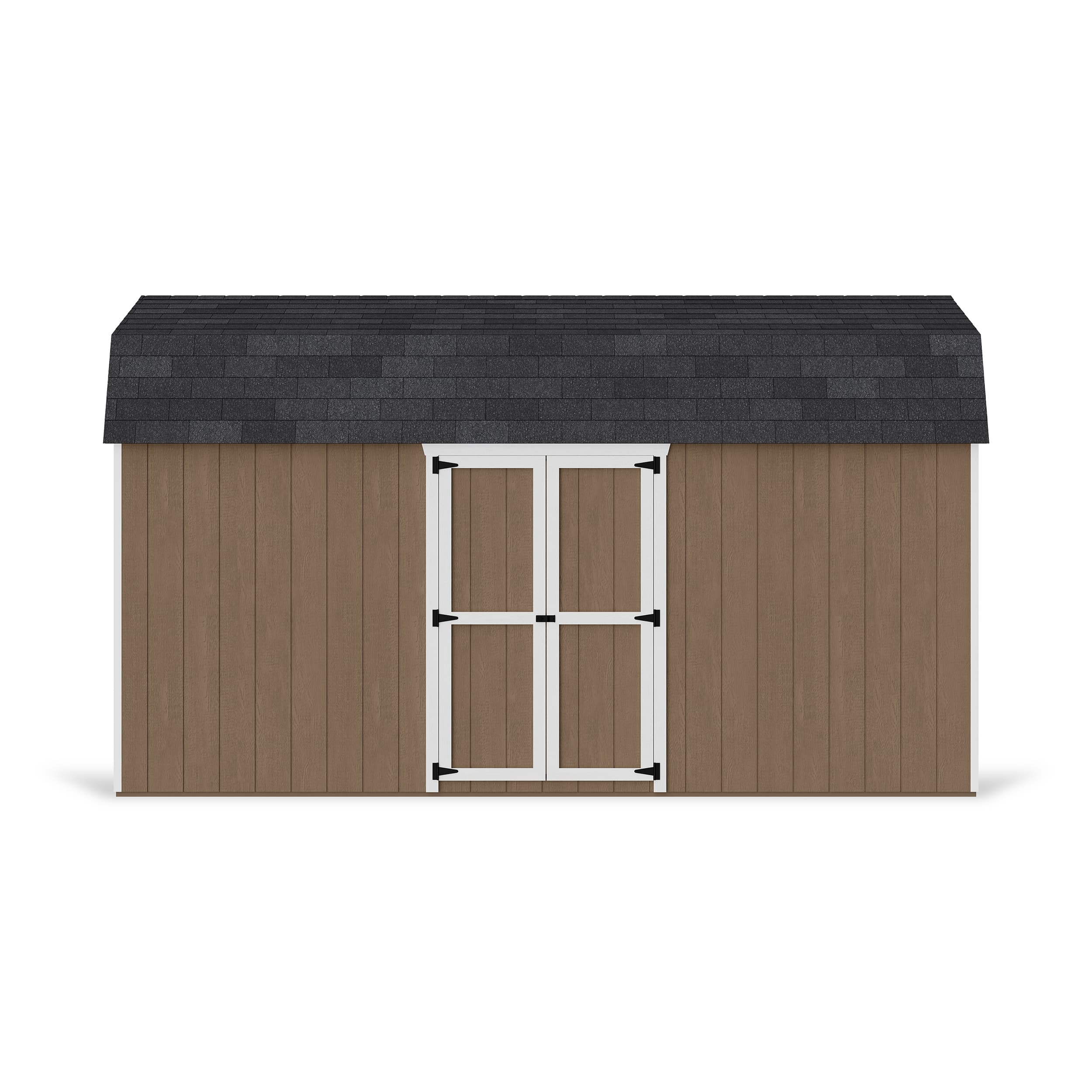 Value Gambrel 6' Barn Shed with Side Entry
