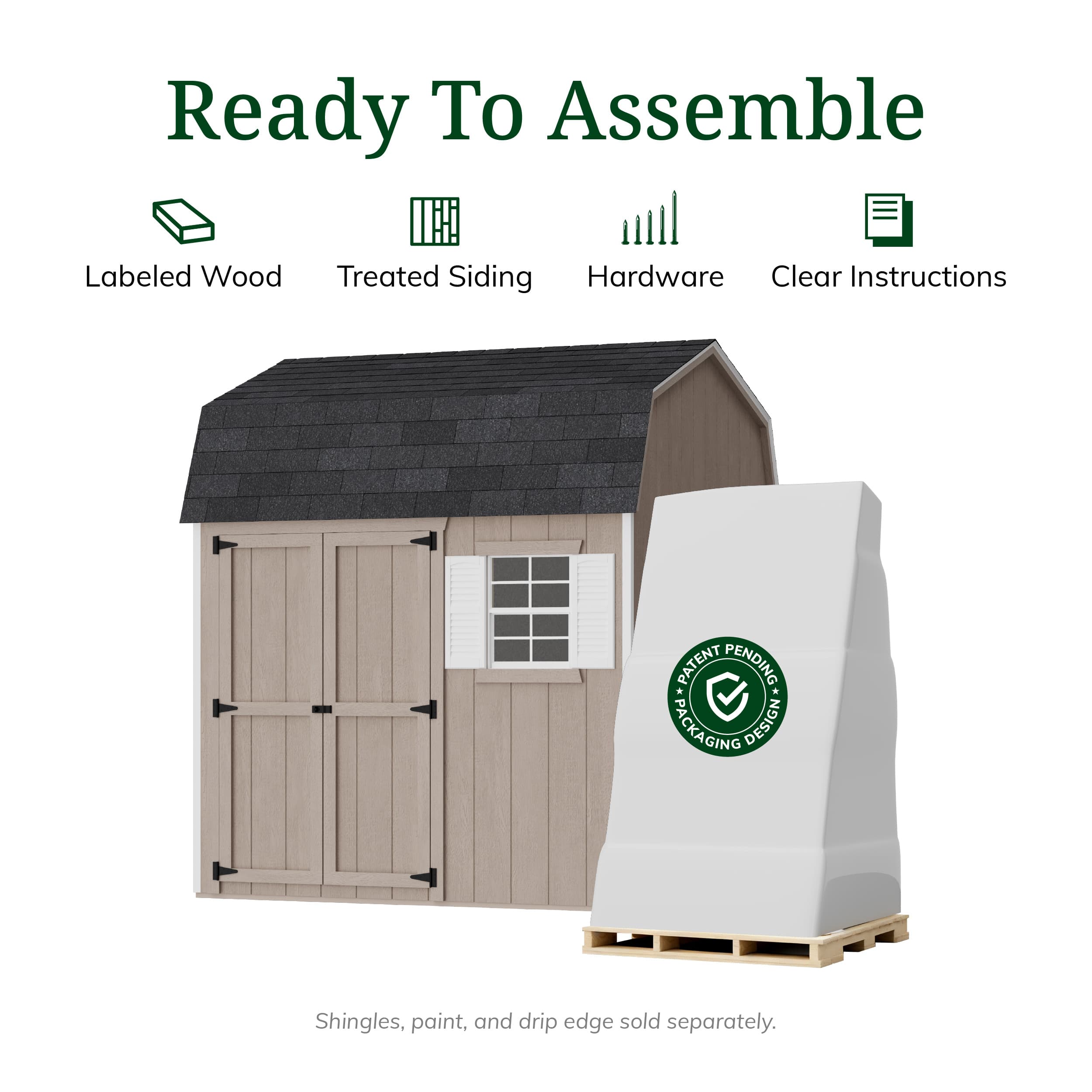 Value Workshop Barn Shed