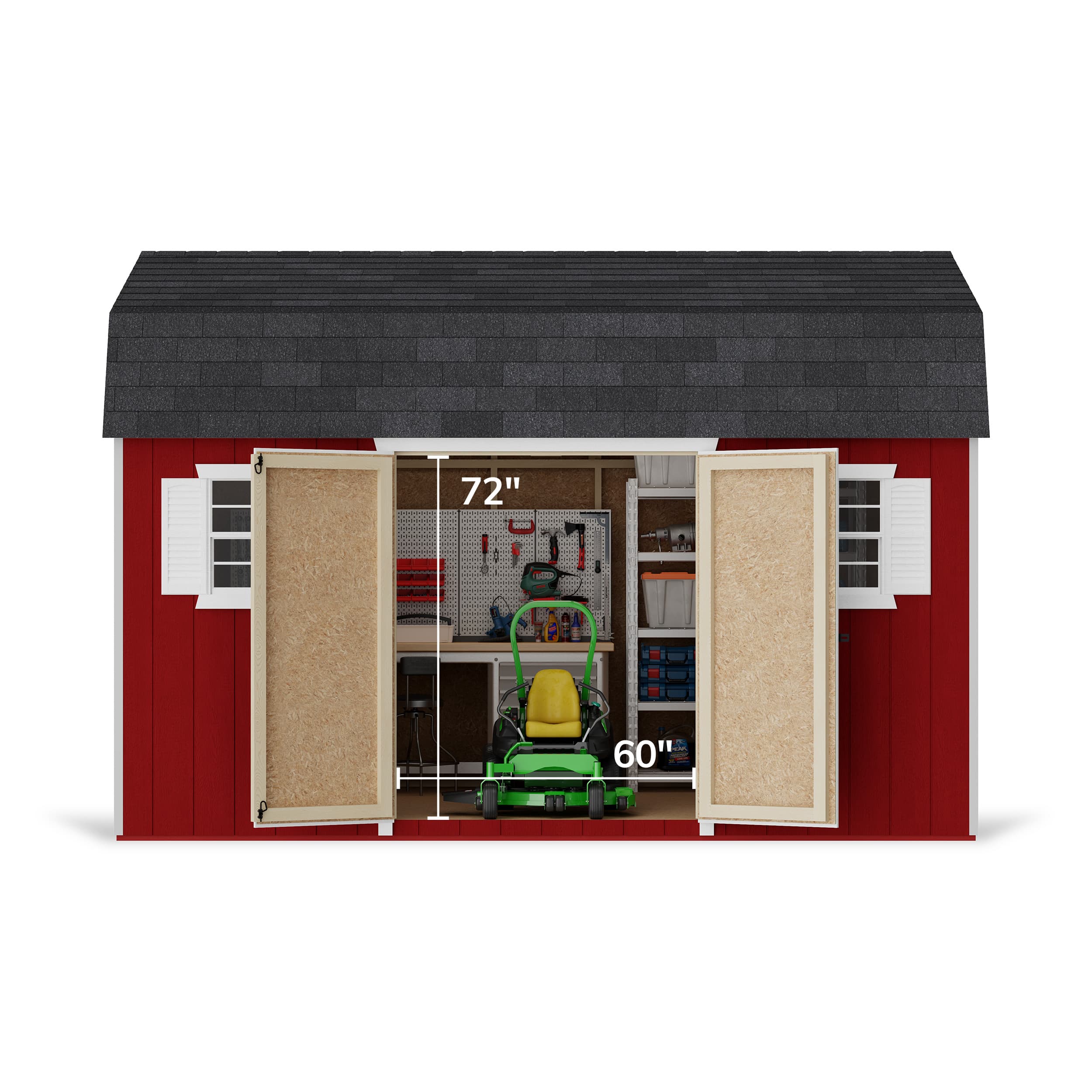 Value Workshop Barn Shed