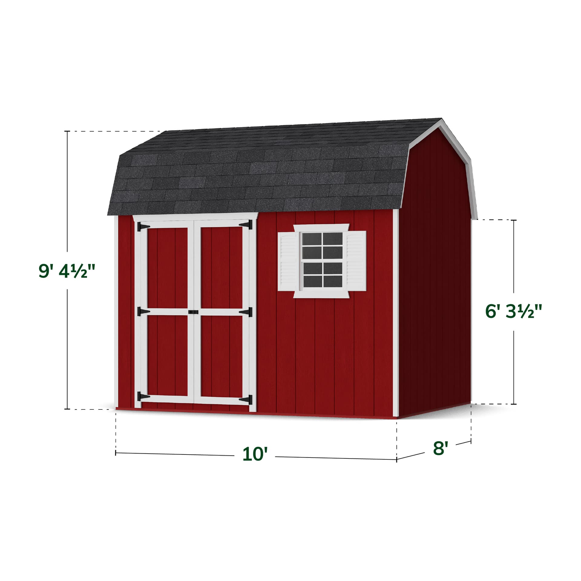 Value Workshop Barn Shed dimensions