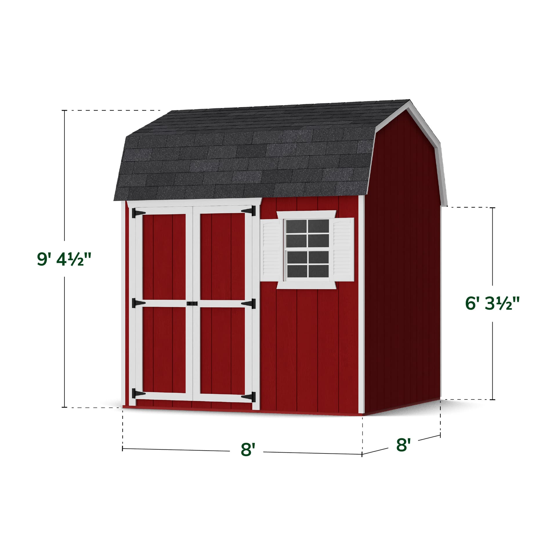Value Workshop Barn Shed dimensions