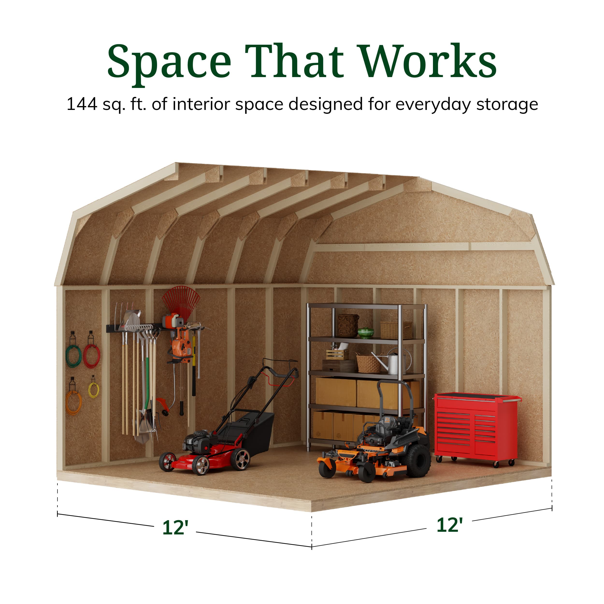 Value Workshop Barn Shed