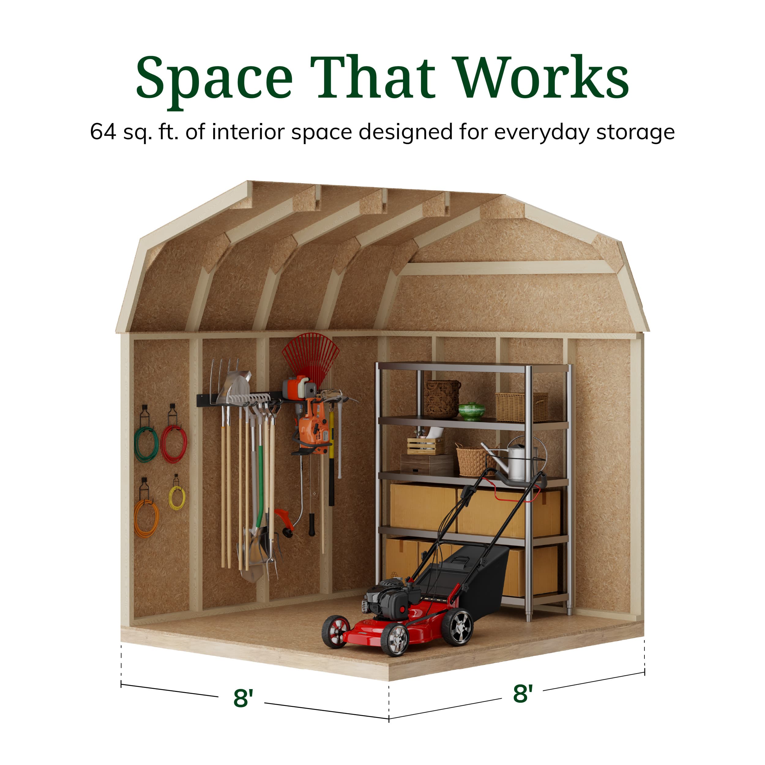 Value Workshop Barn Shed