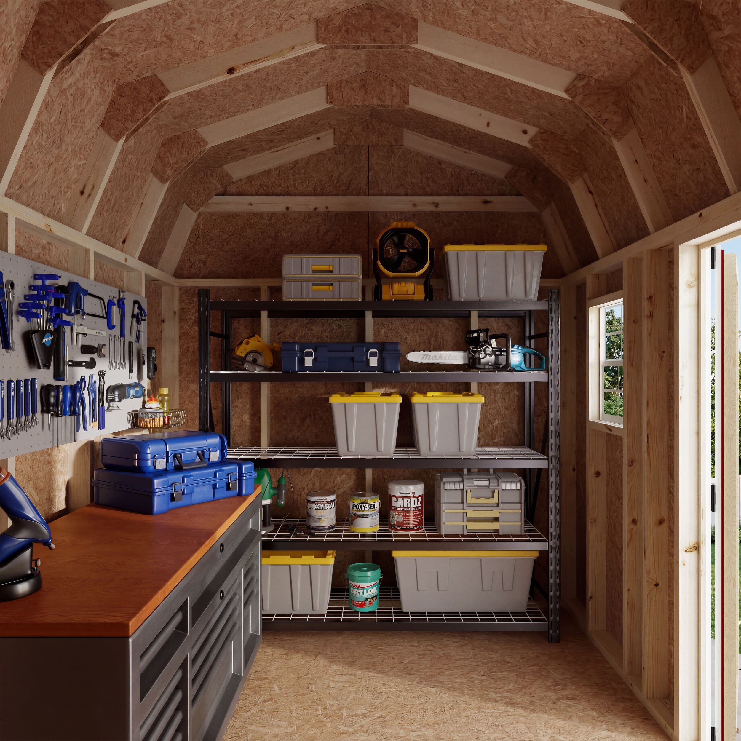 Value Workshop Barn Shed