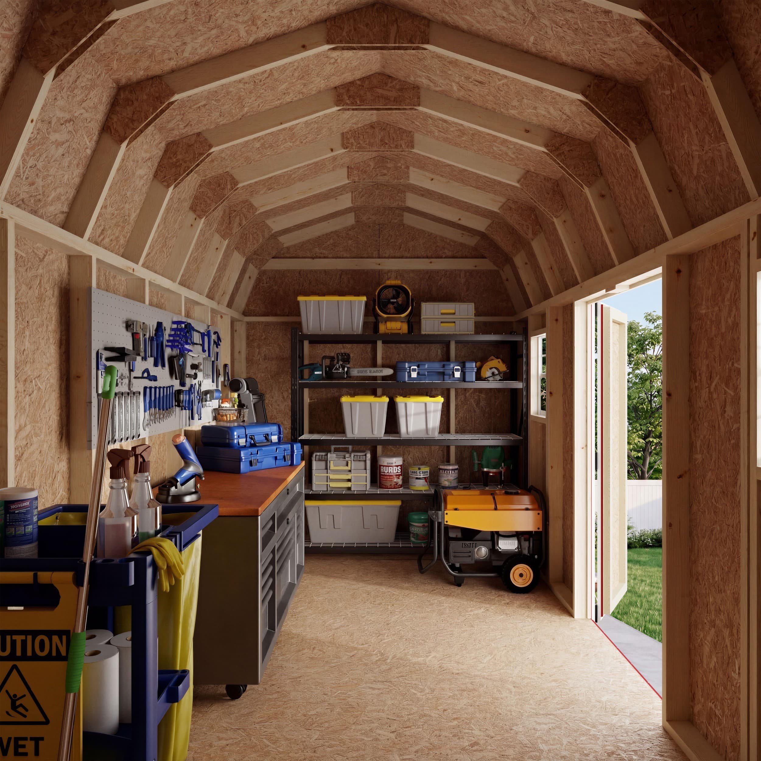 Value Workshop Barn Shed