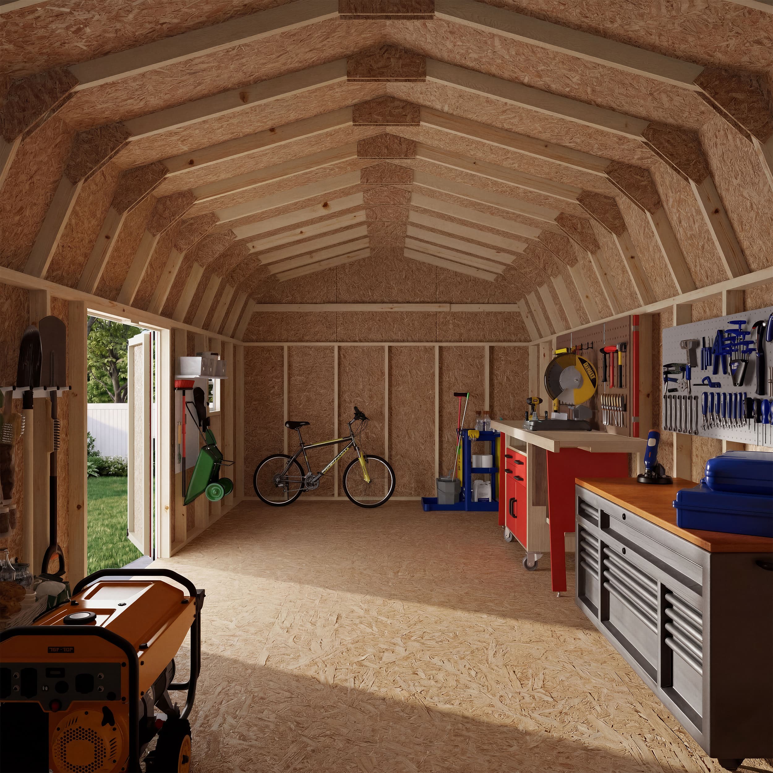 Value Workshop Barn Shed