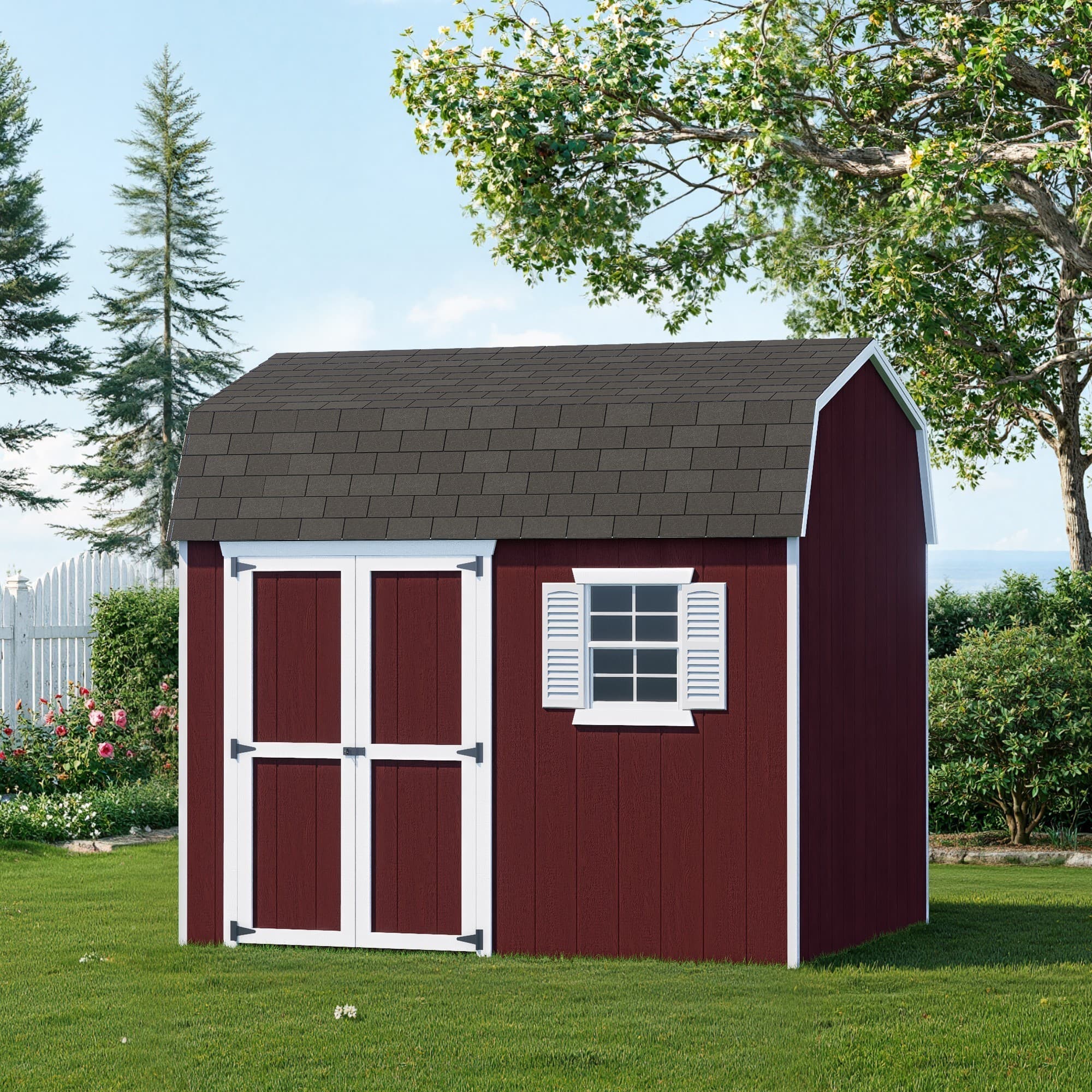 Value Workshop Barn Shed