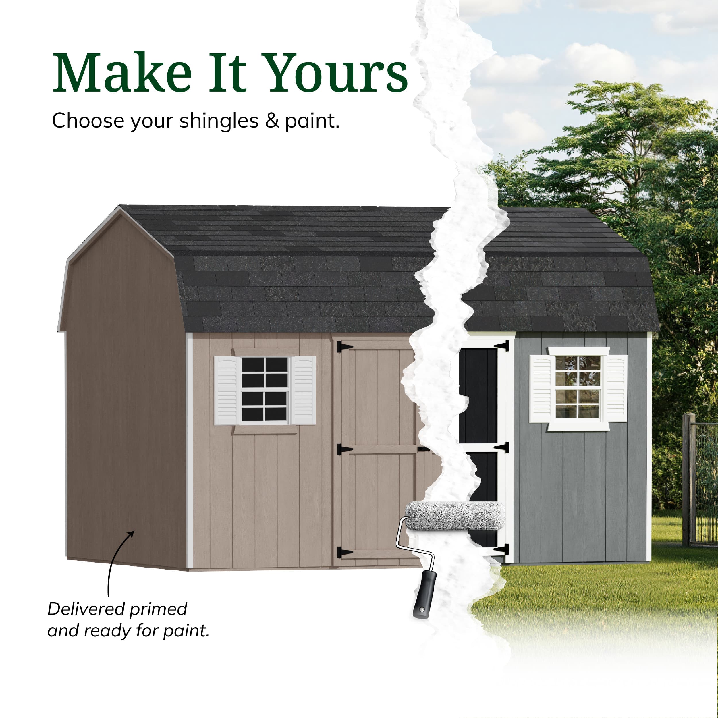 Value Workshop Barn Shed