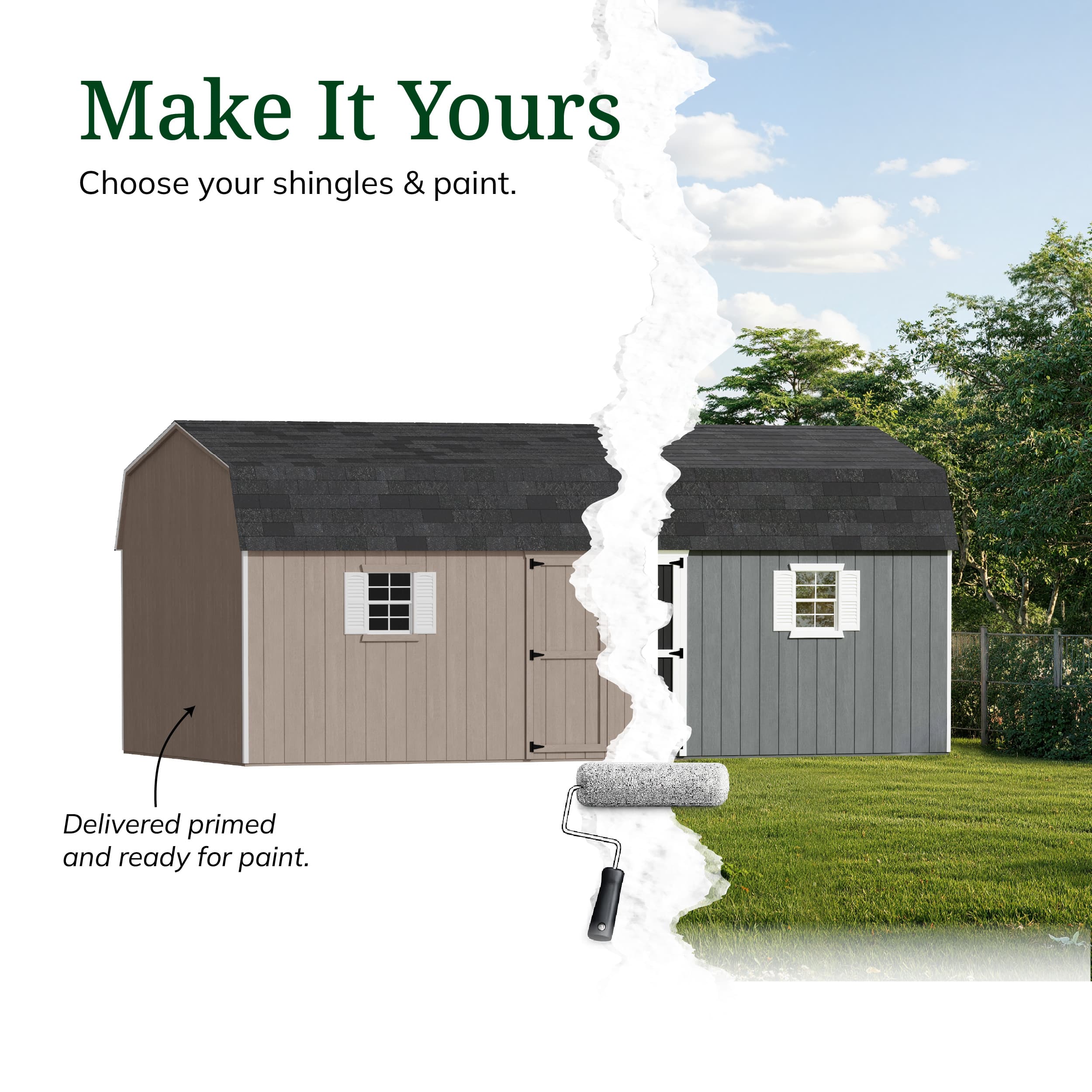 Value Workshop Barn Shed