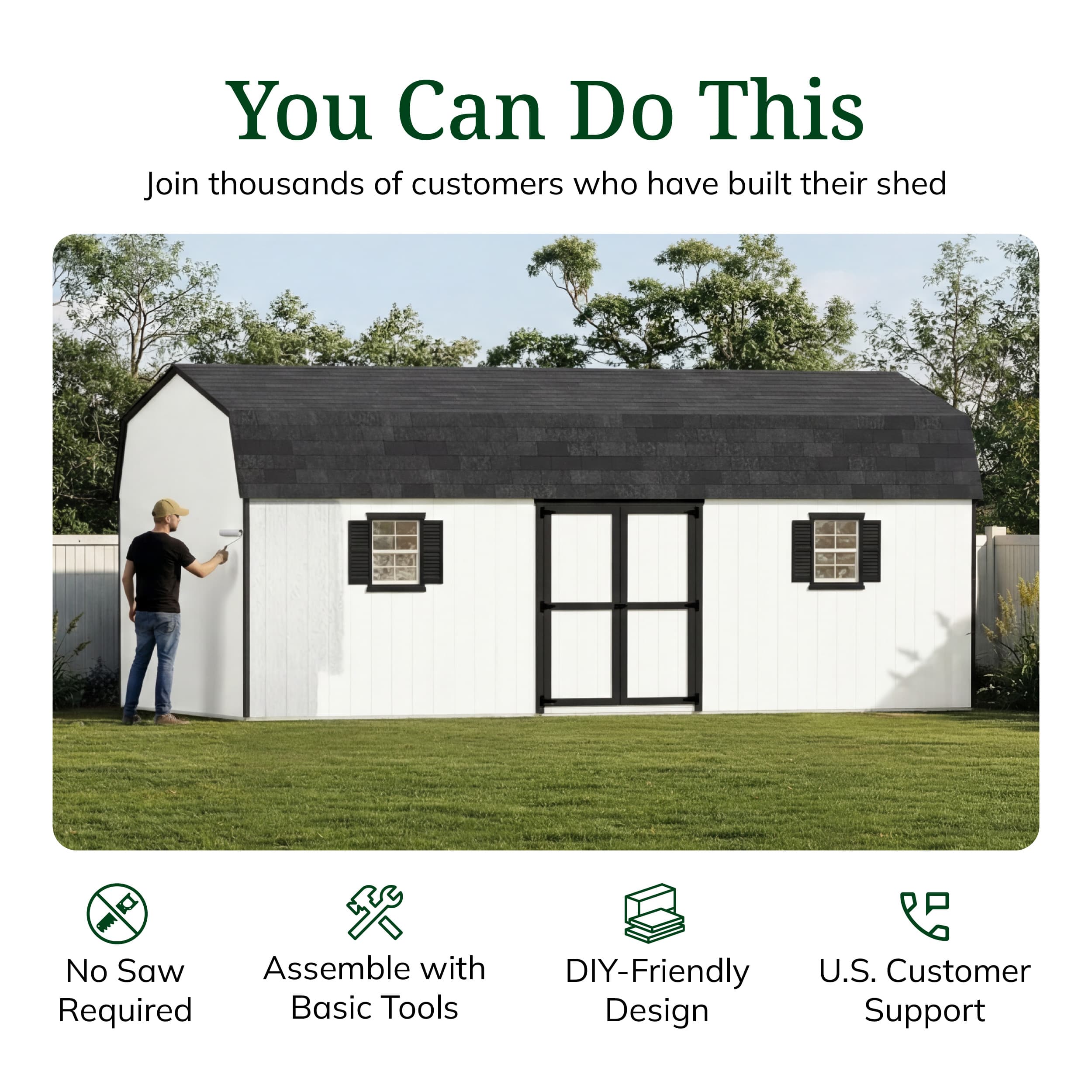 Value Workshop Barn Shed