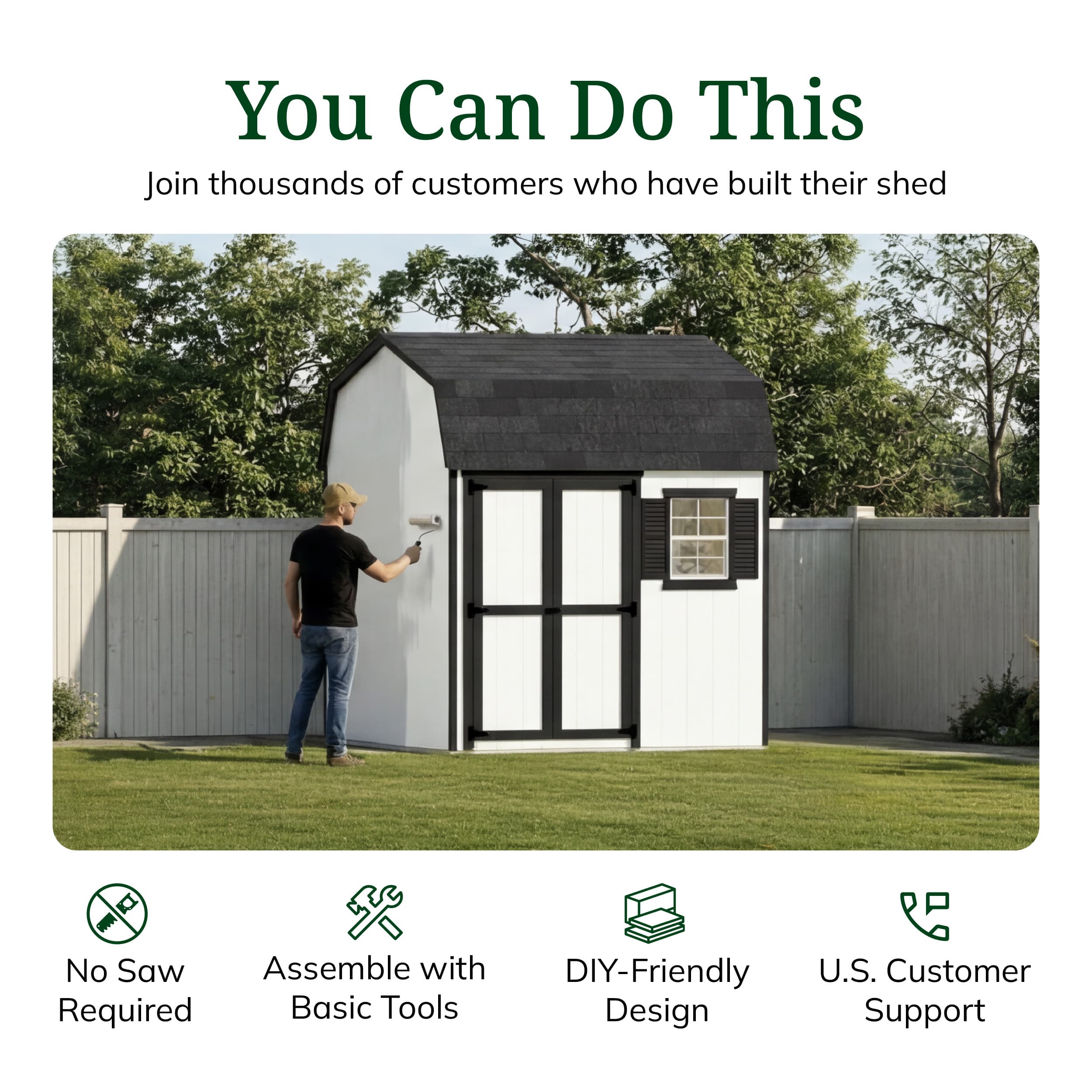 Value Workshop Barn Shed