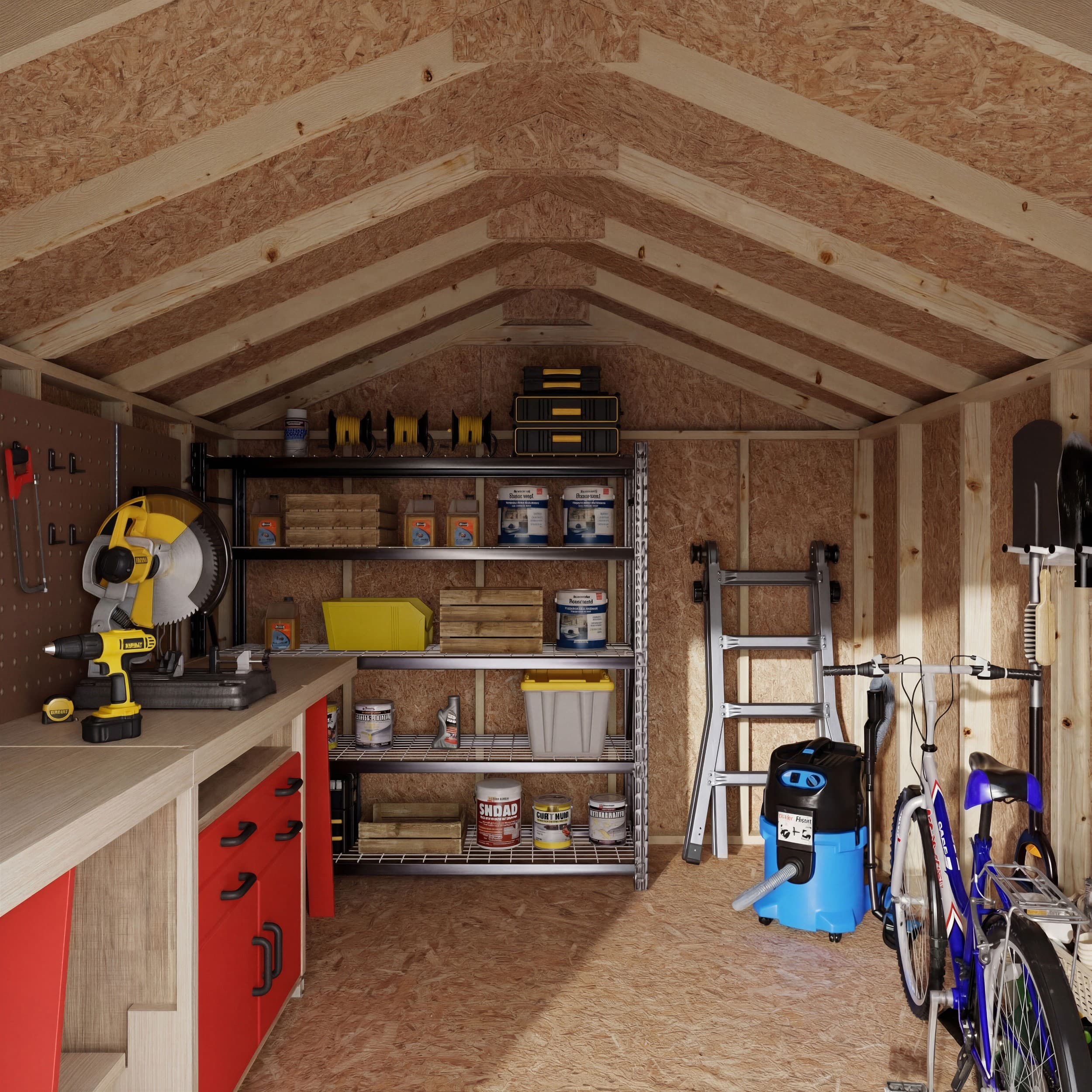 Value Gable Shed