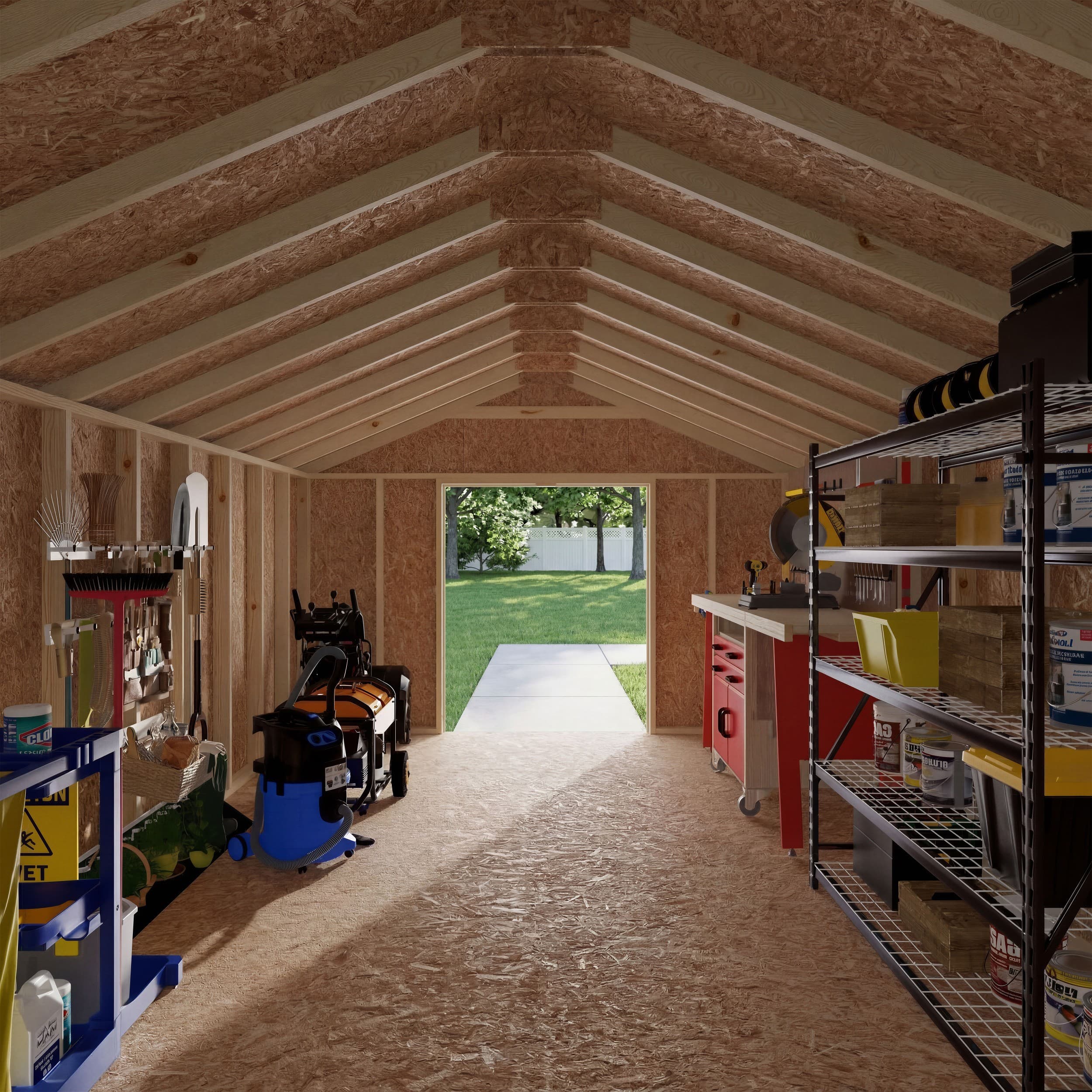 Value Gable Shed