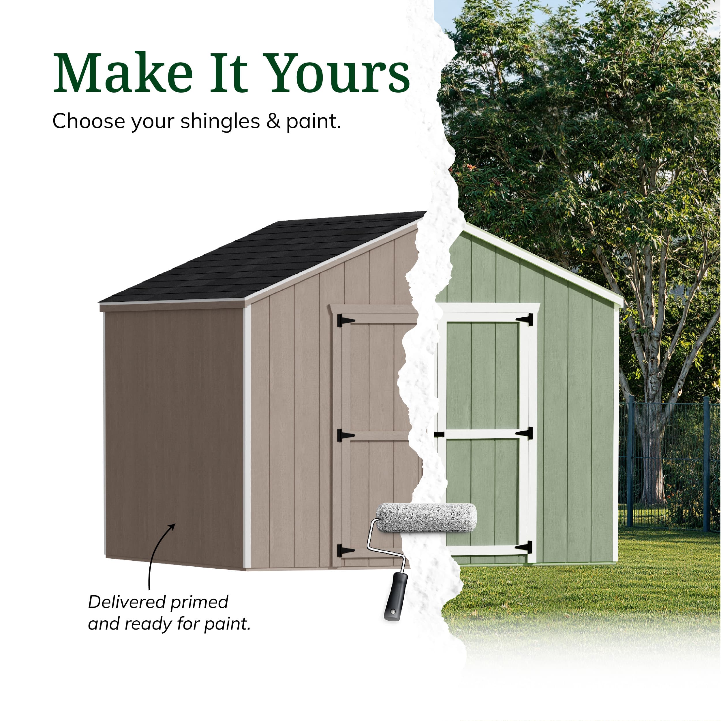 Value Gable Shed