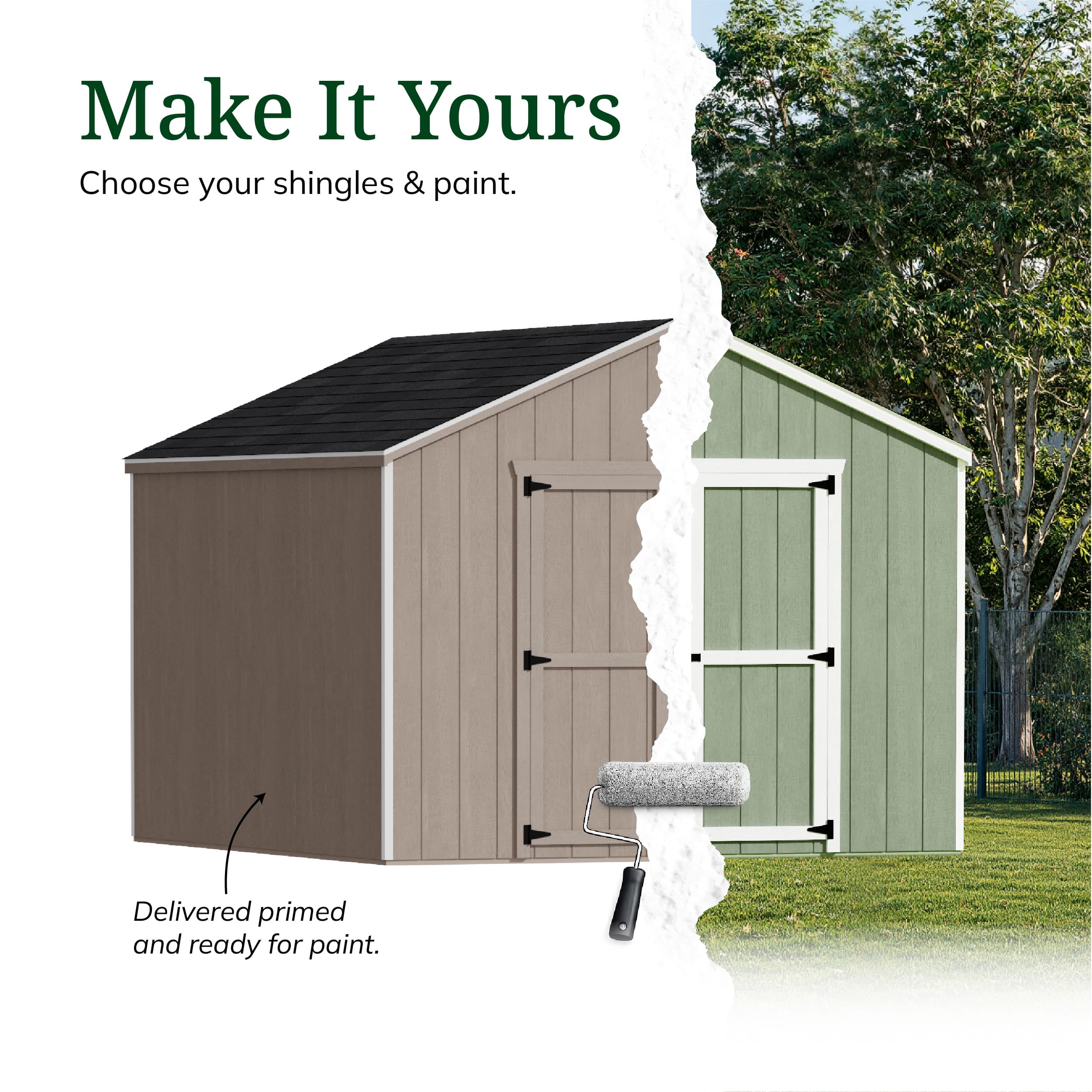 Value Gable Shed