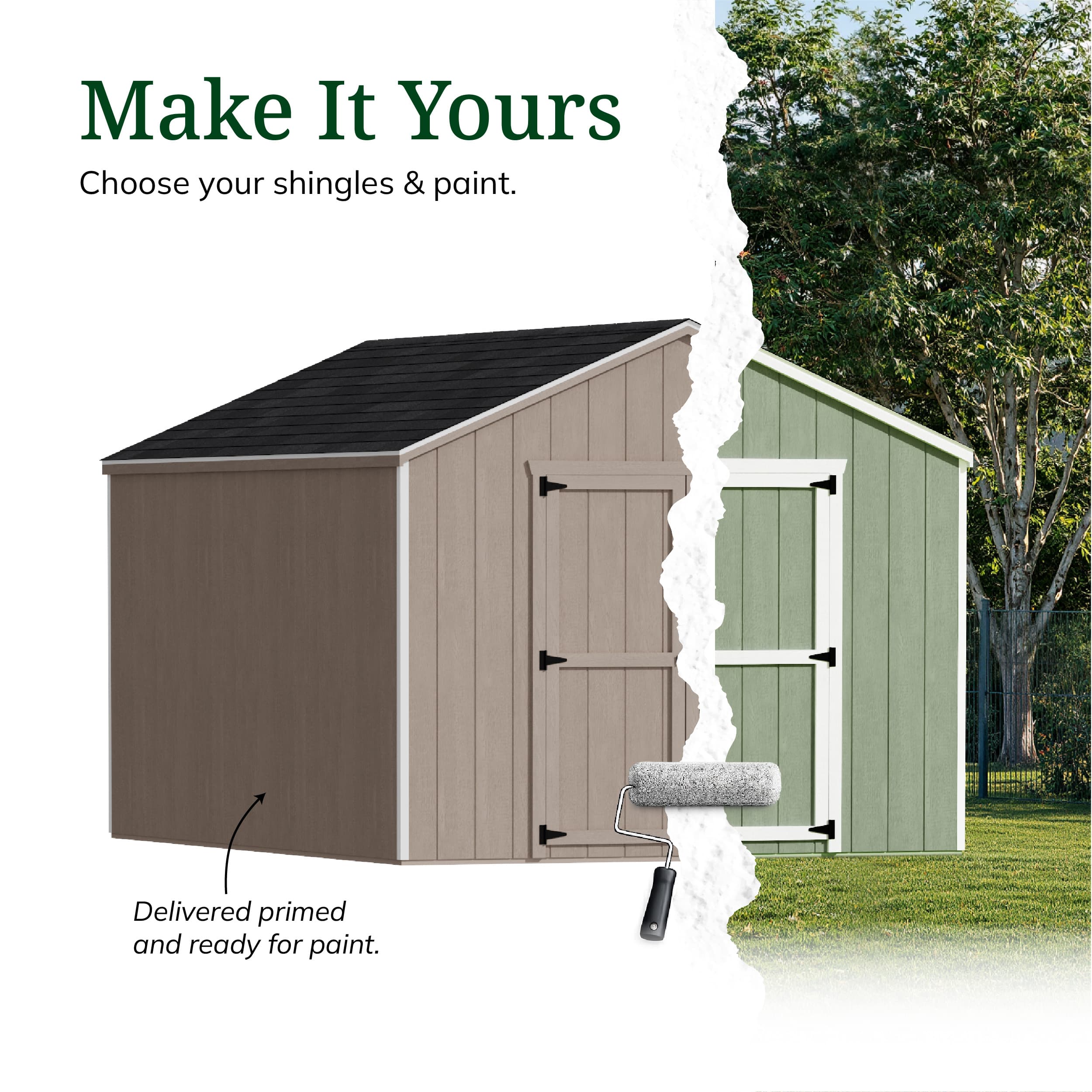 Value Gable Shed