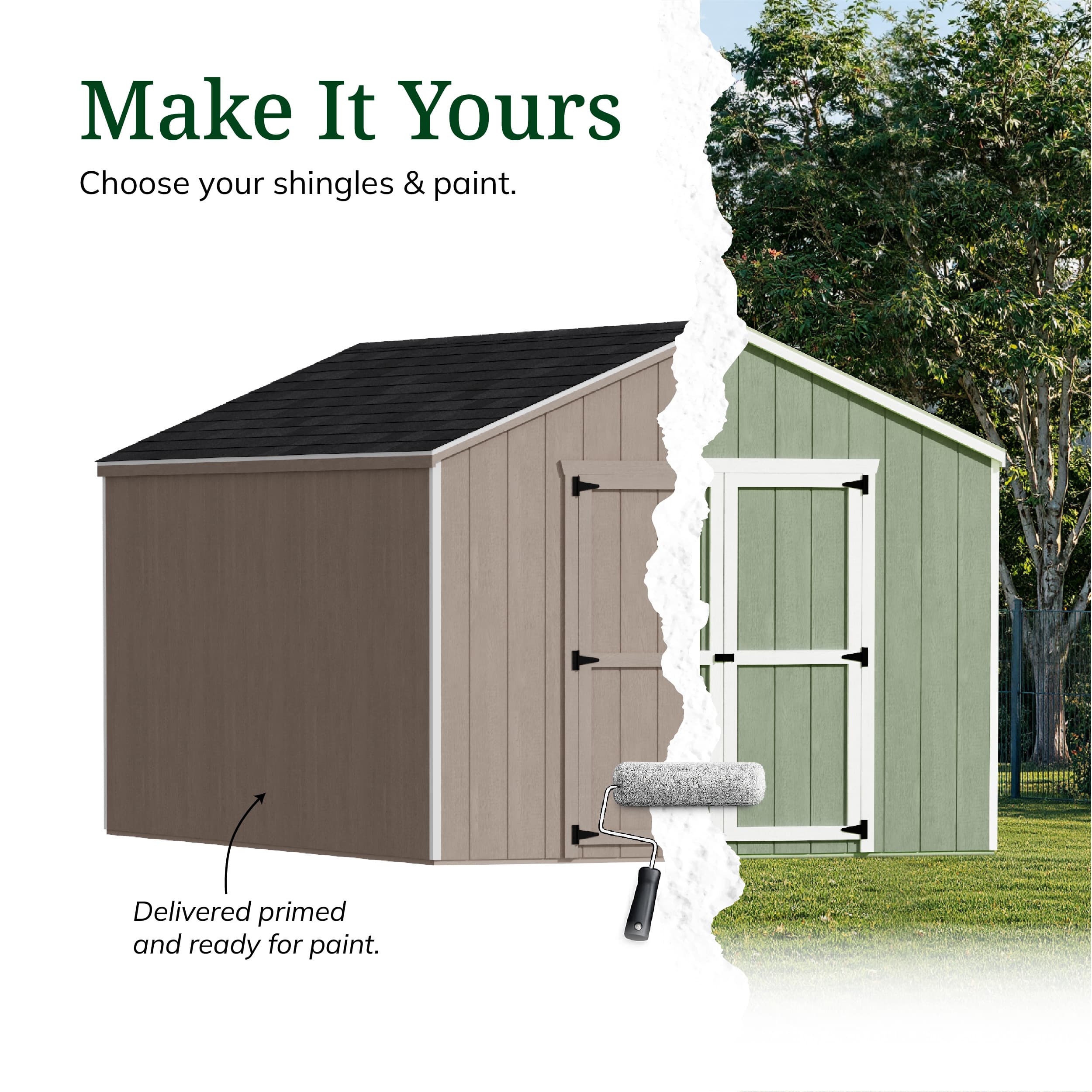 Value Gable Shed