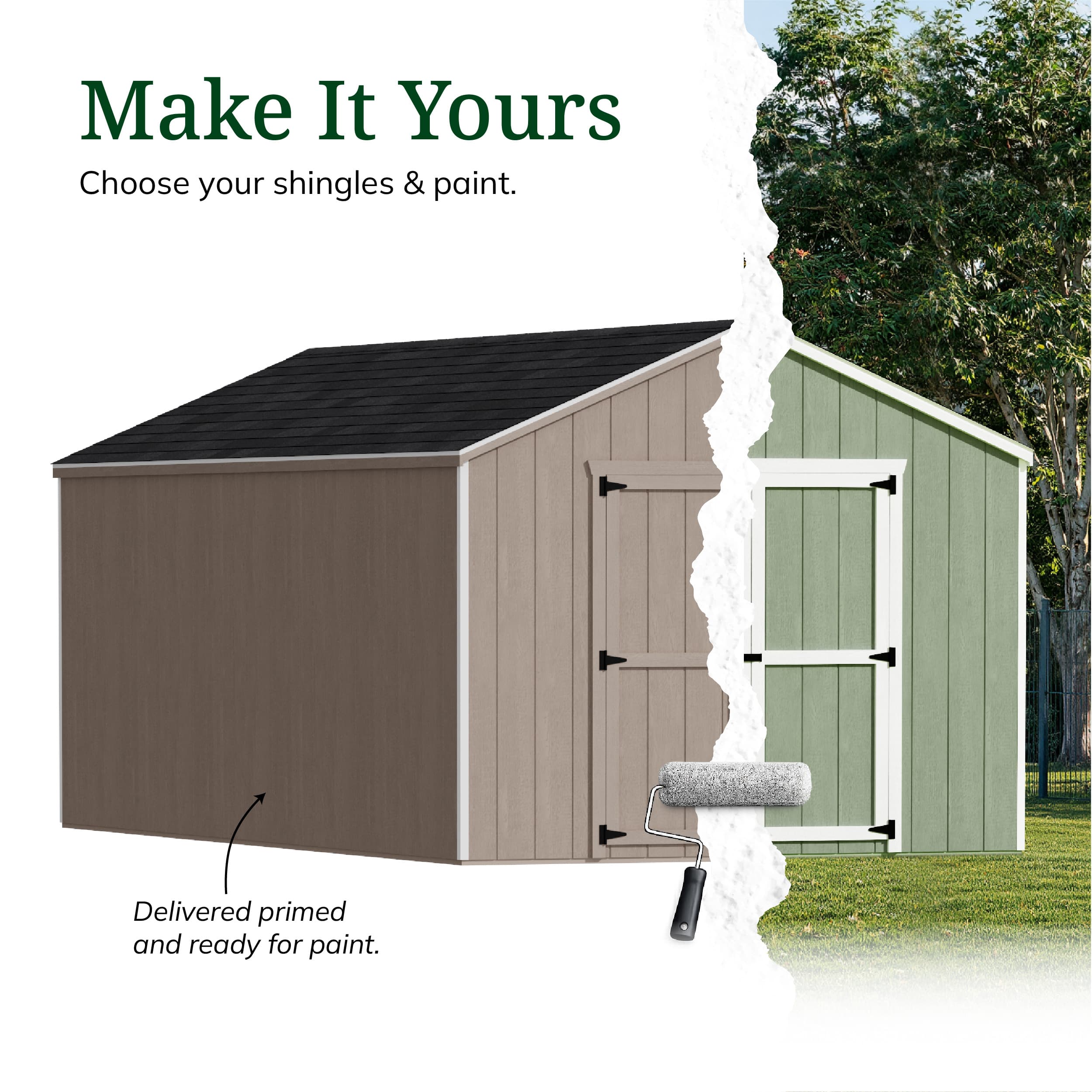 Value Gable Shed